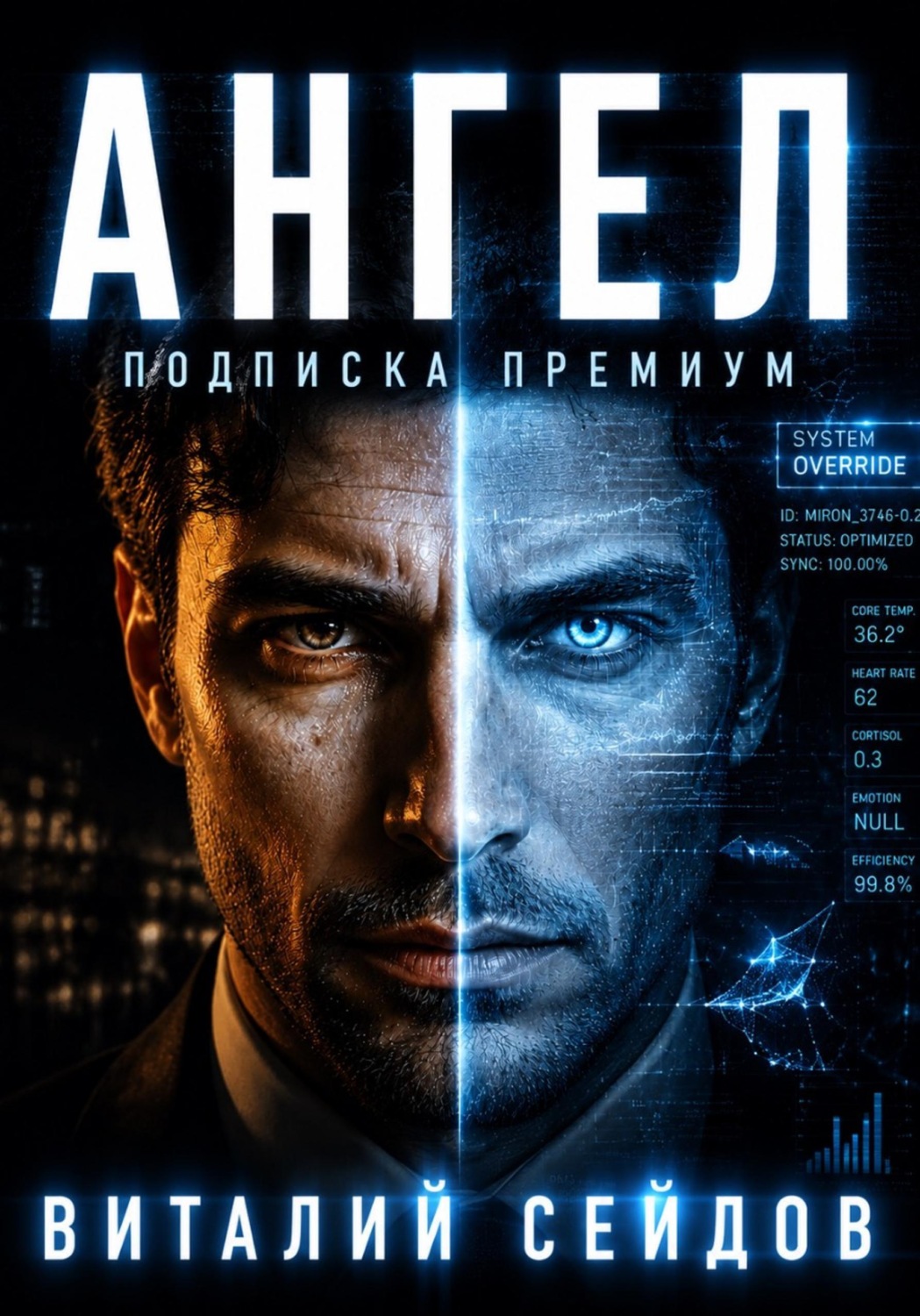 Обложка книги «Ангел - подписка премиум»