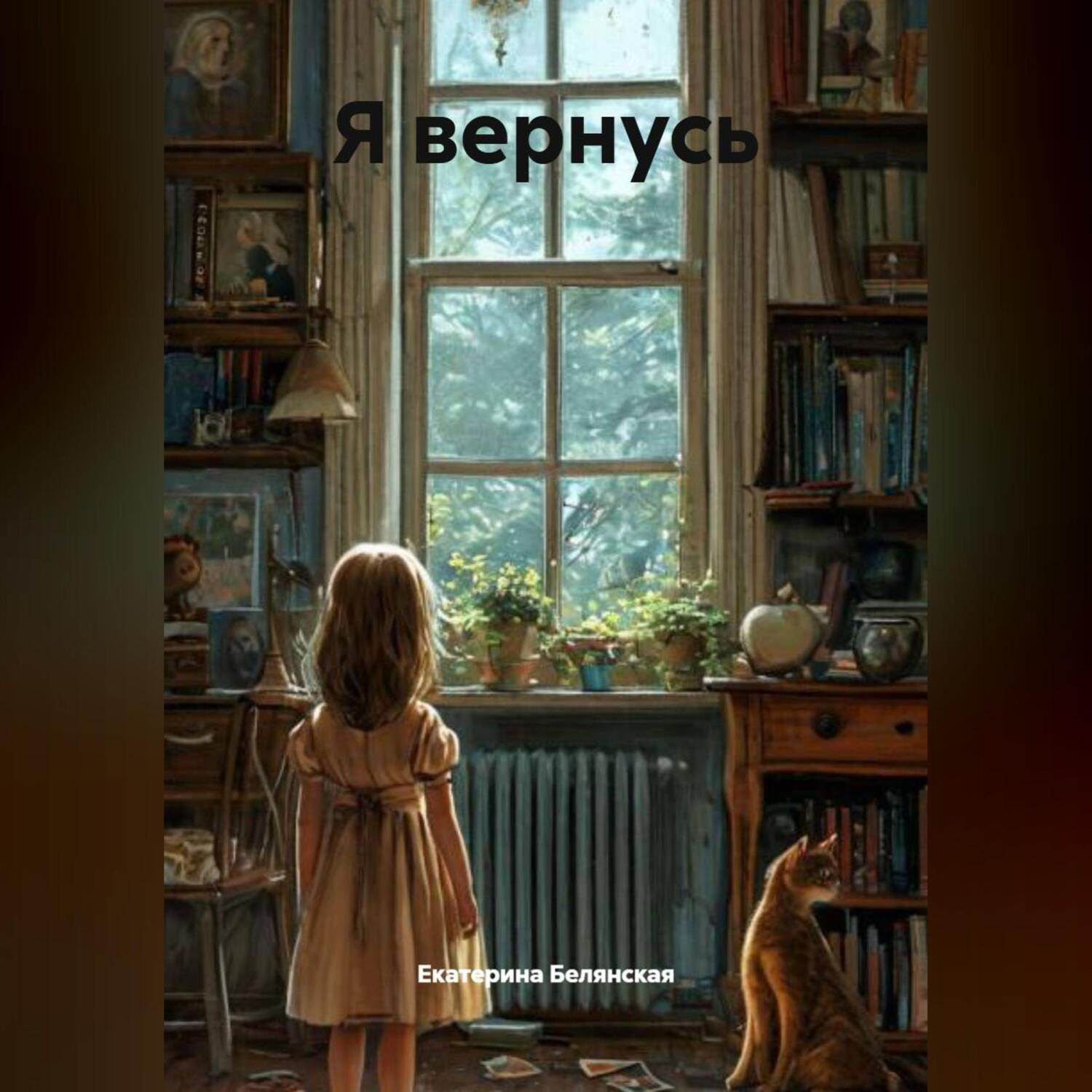 Обложка книги «Я вернусь»