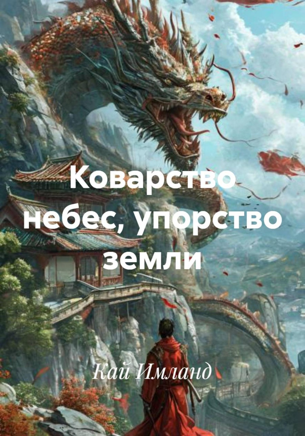 Обложка книги «Коварство небес, упорство земли»