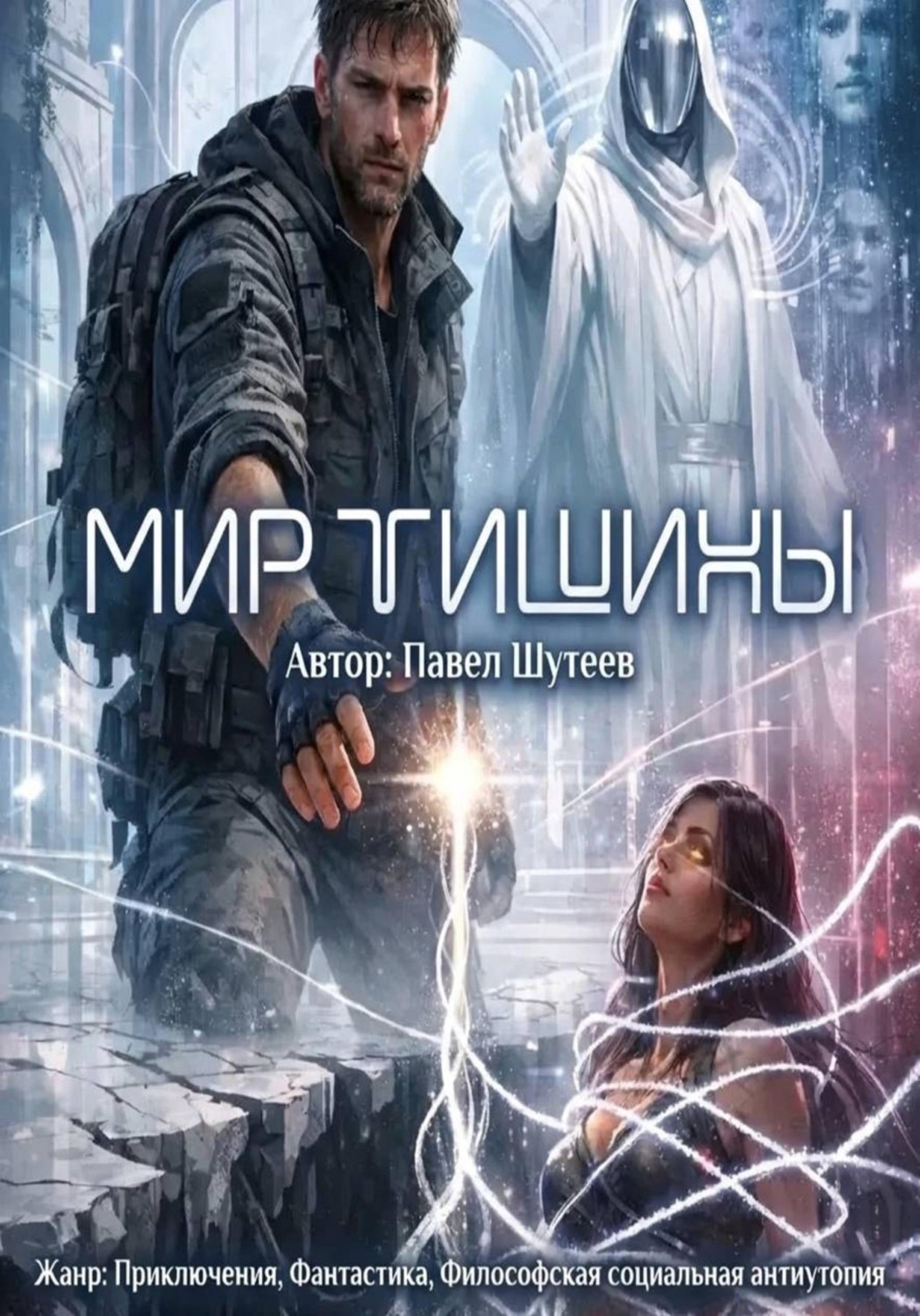 Обложка книги «Мир тишины»