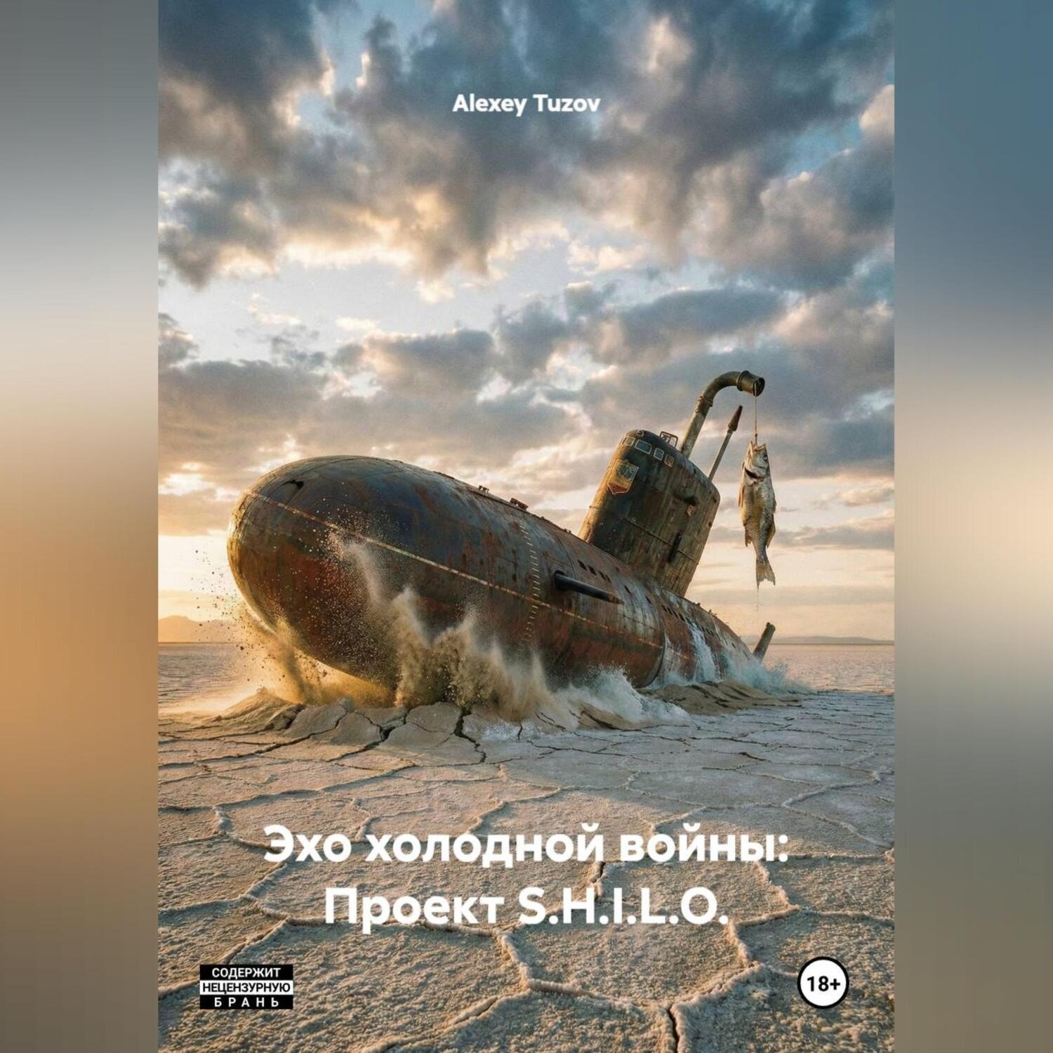 Обложка книги «Эхо холодной войны: Проект S.H.I.L.O.»