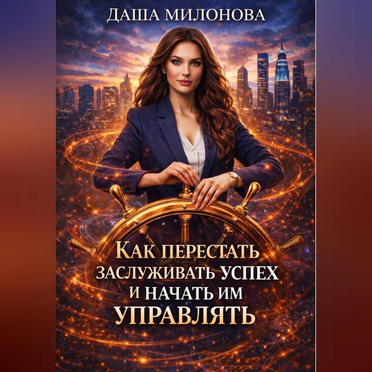 Обложка книги «Как перестать заслуживать успех и начать им управлять»