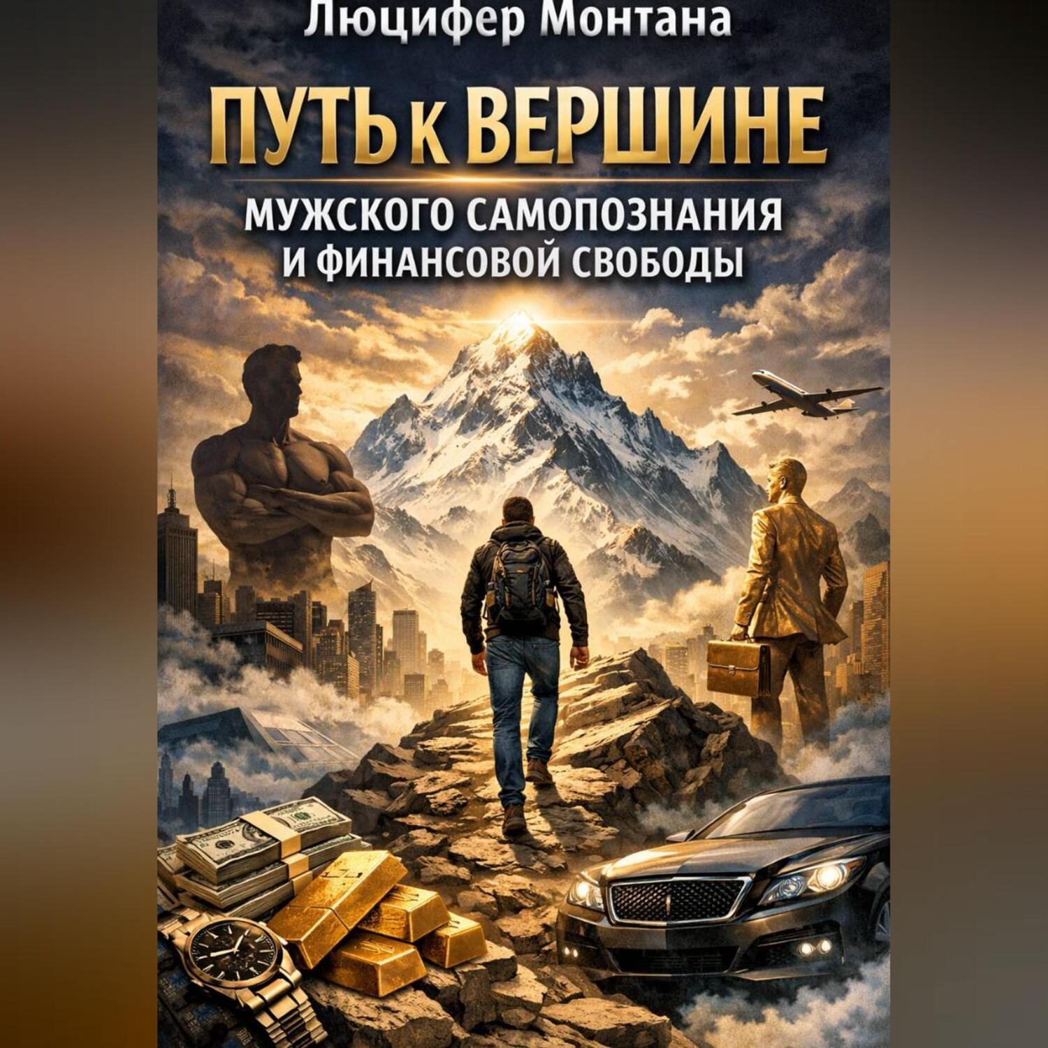 Обложка книги «Путь к вершине мужского самопознания и финансовой свободы»