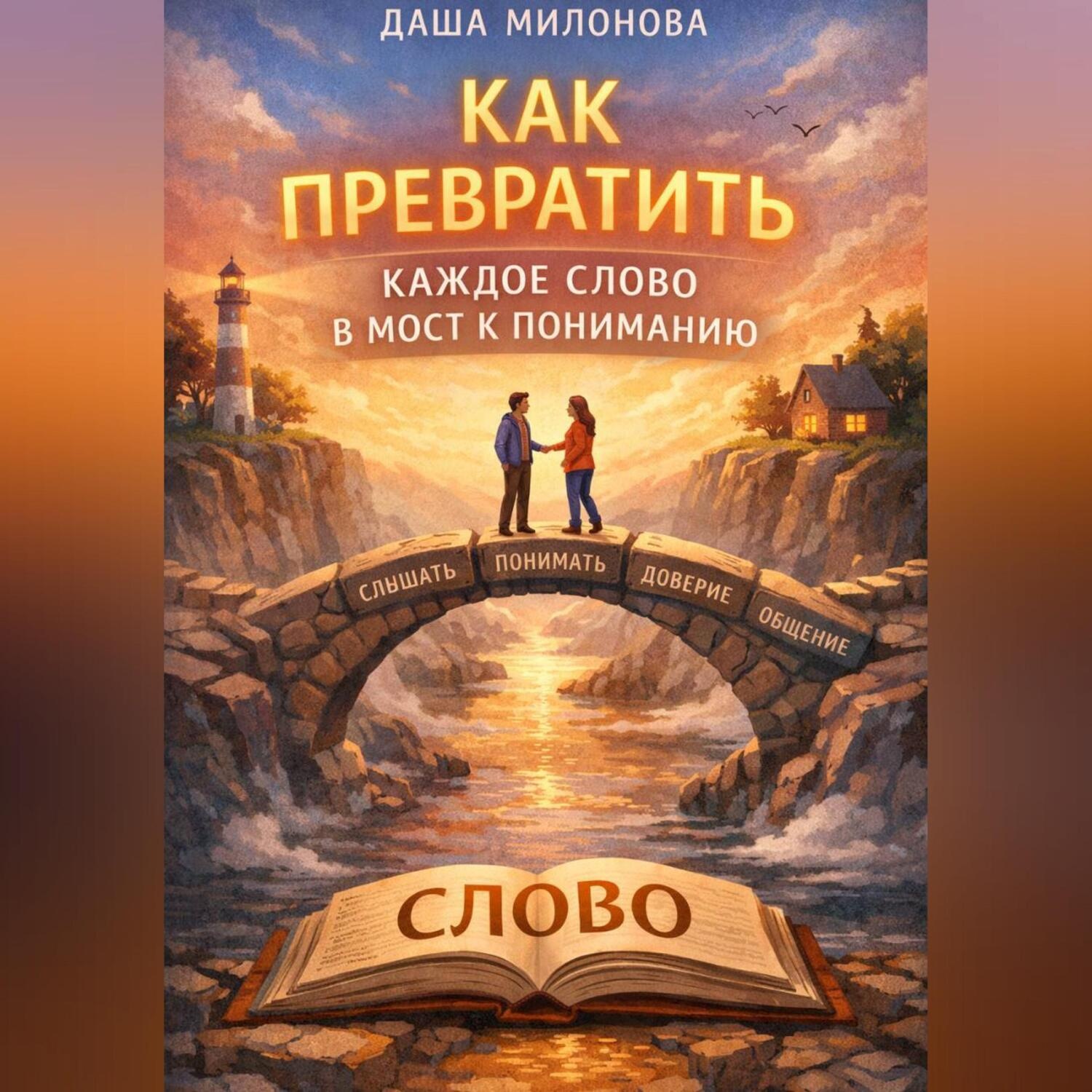 Обложка книги «Как превратить каждое слово в мост к пониманию»