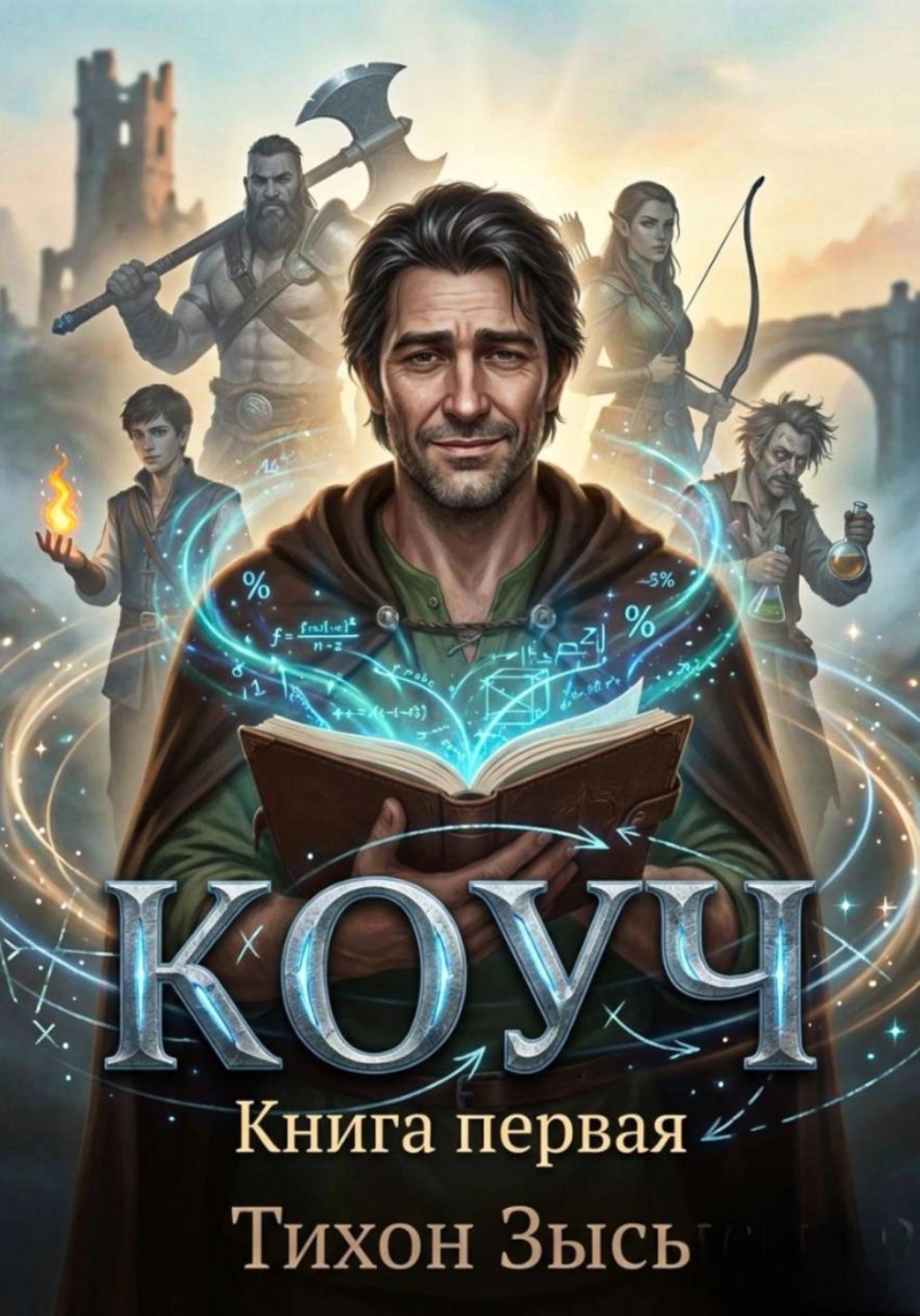Обложка книги «Коуч»