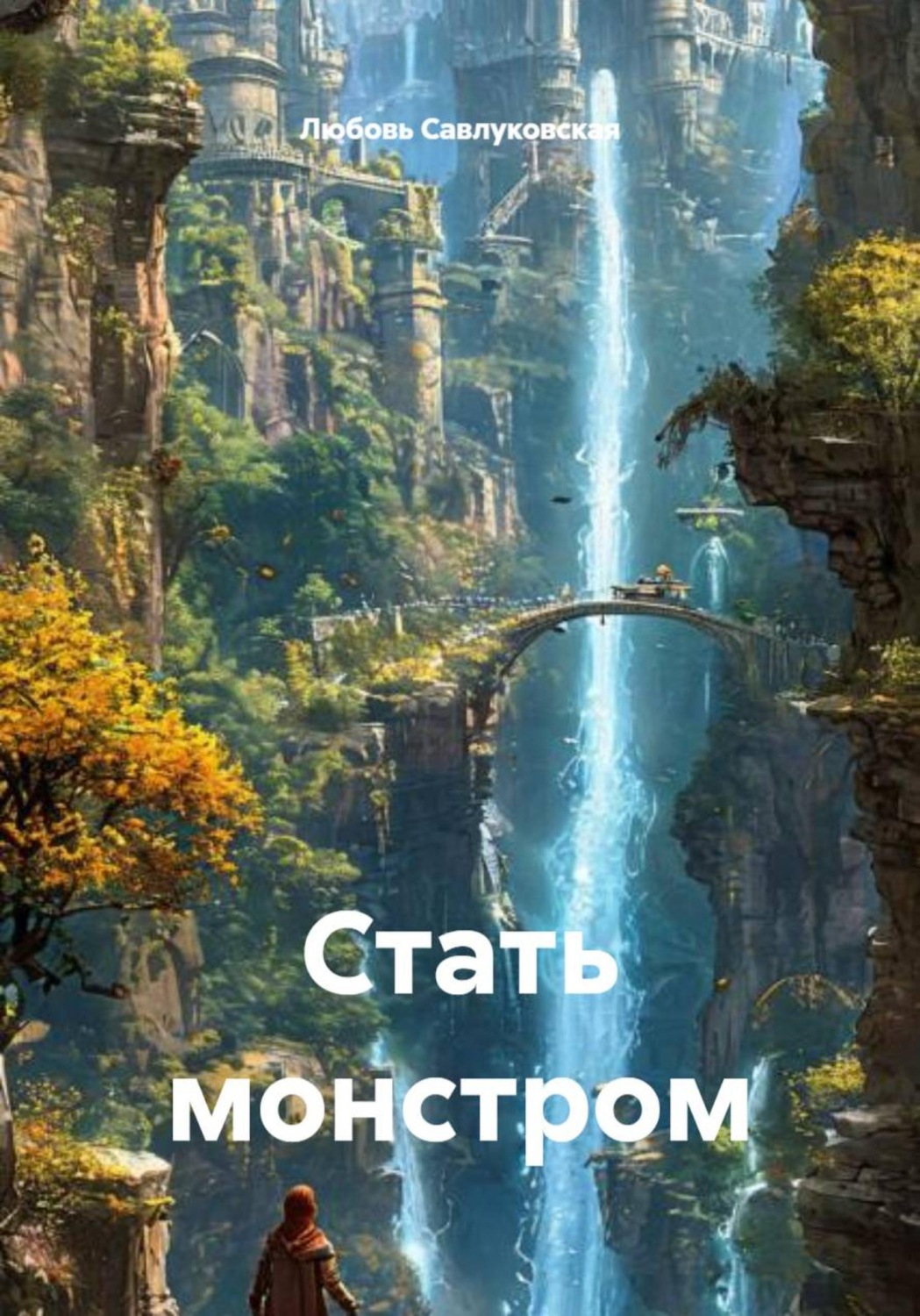 Обложка книги «Стать монстром»