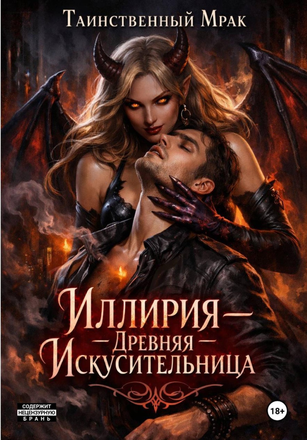 Обложка книги «Иллирия: Древняя искусительница»