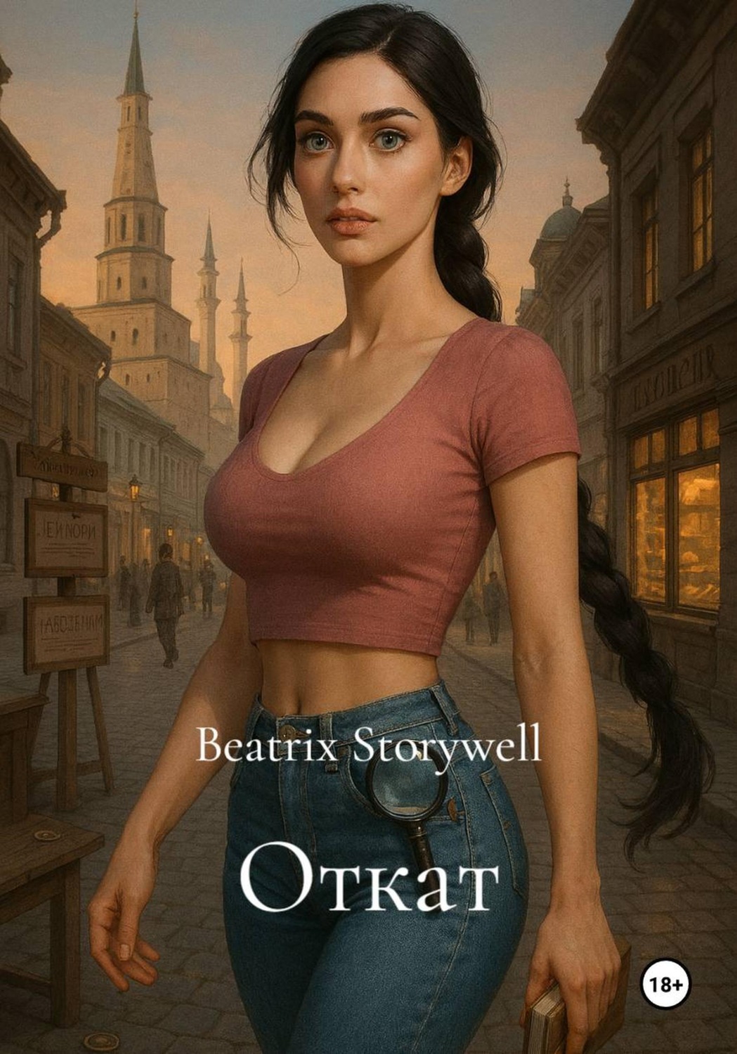 Обложка книги «Откат»