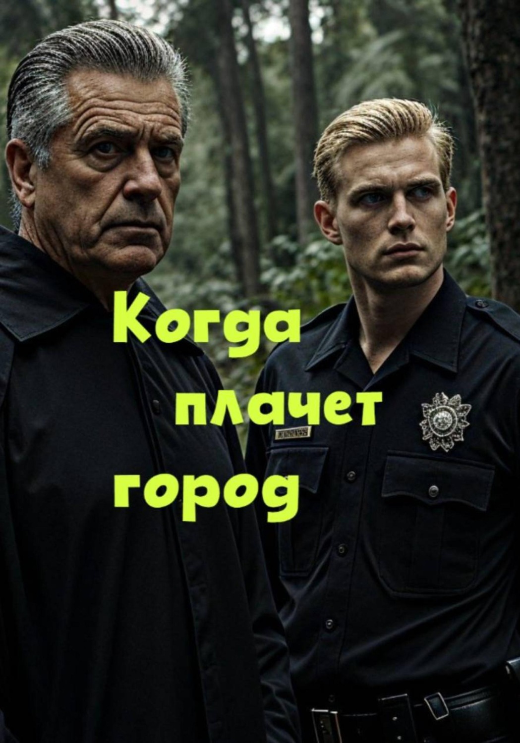 Обложка книги «Когда плачет город»