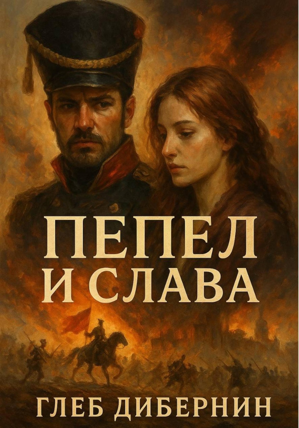 Обложка книги «Пепел и Слава»