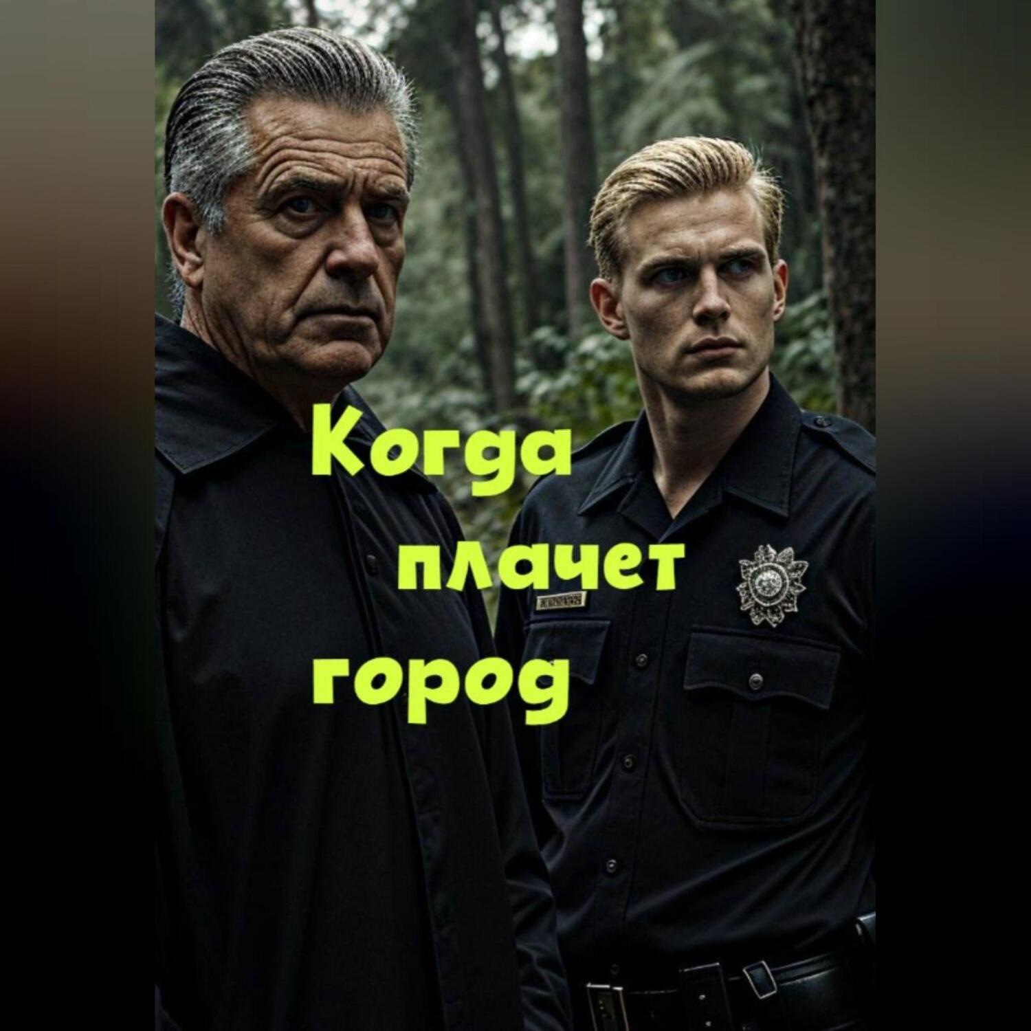 Обложка книги «Когда плачет город»