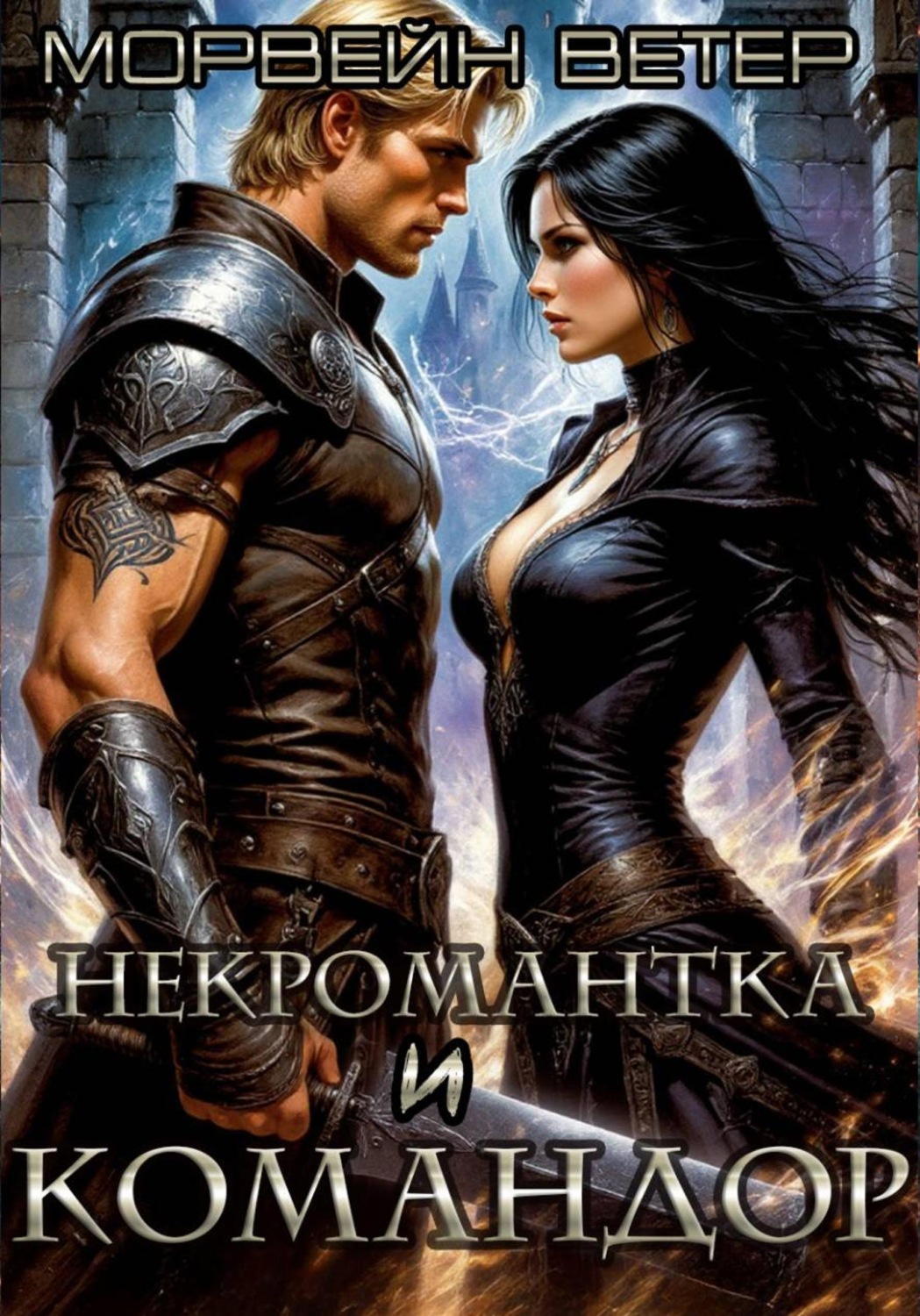 Обложка книги «Командор моего сердца. I. Некромантка и командор»