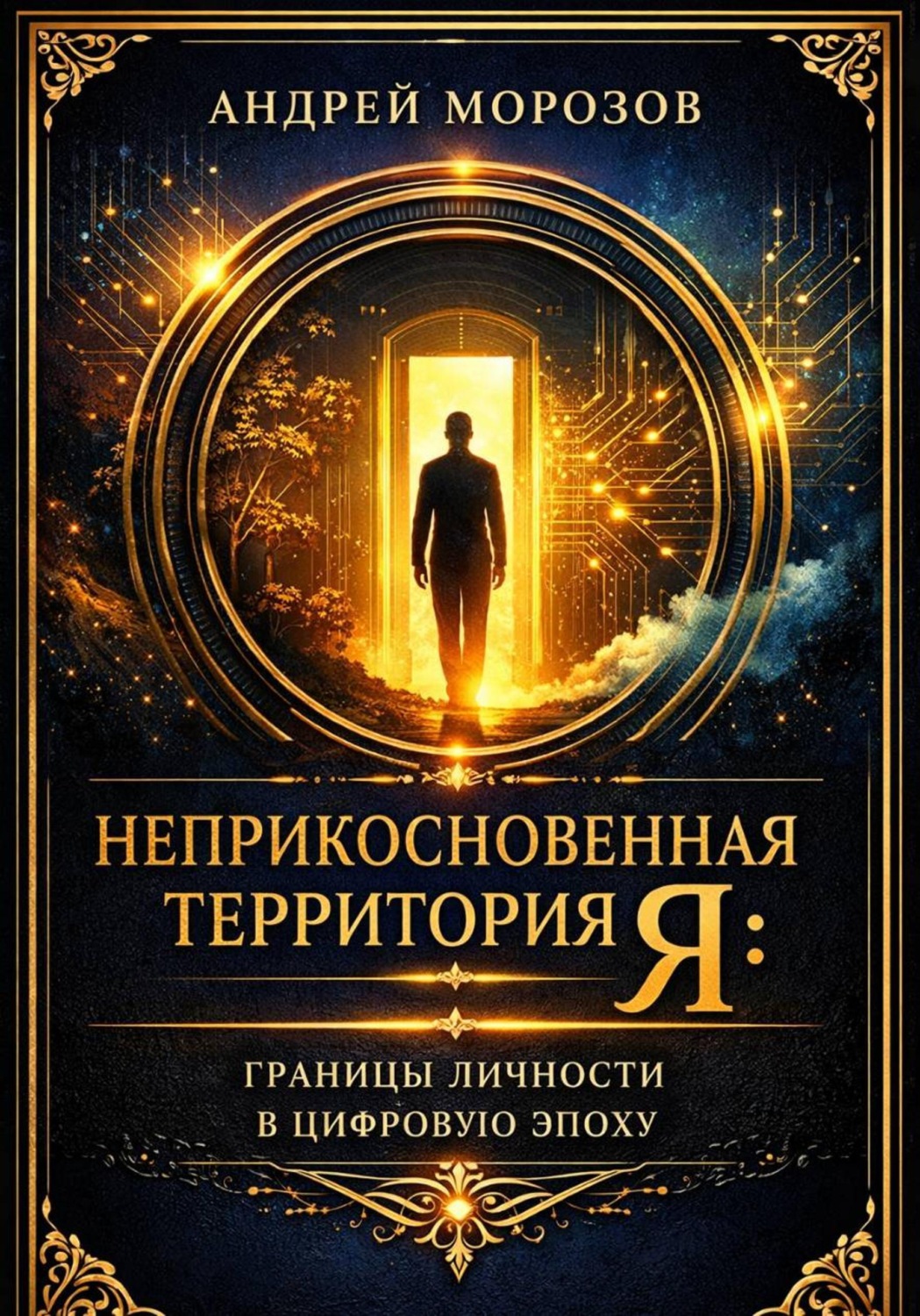 Обложка книги «Неприкосновенная территория Я: Границы личности в цифровую эпоху»