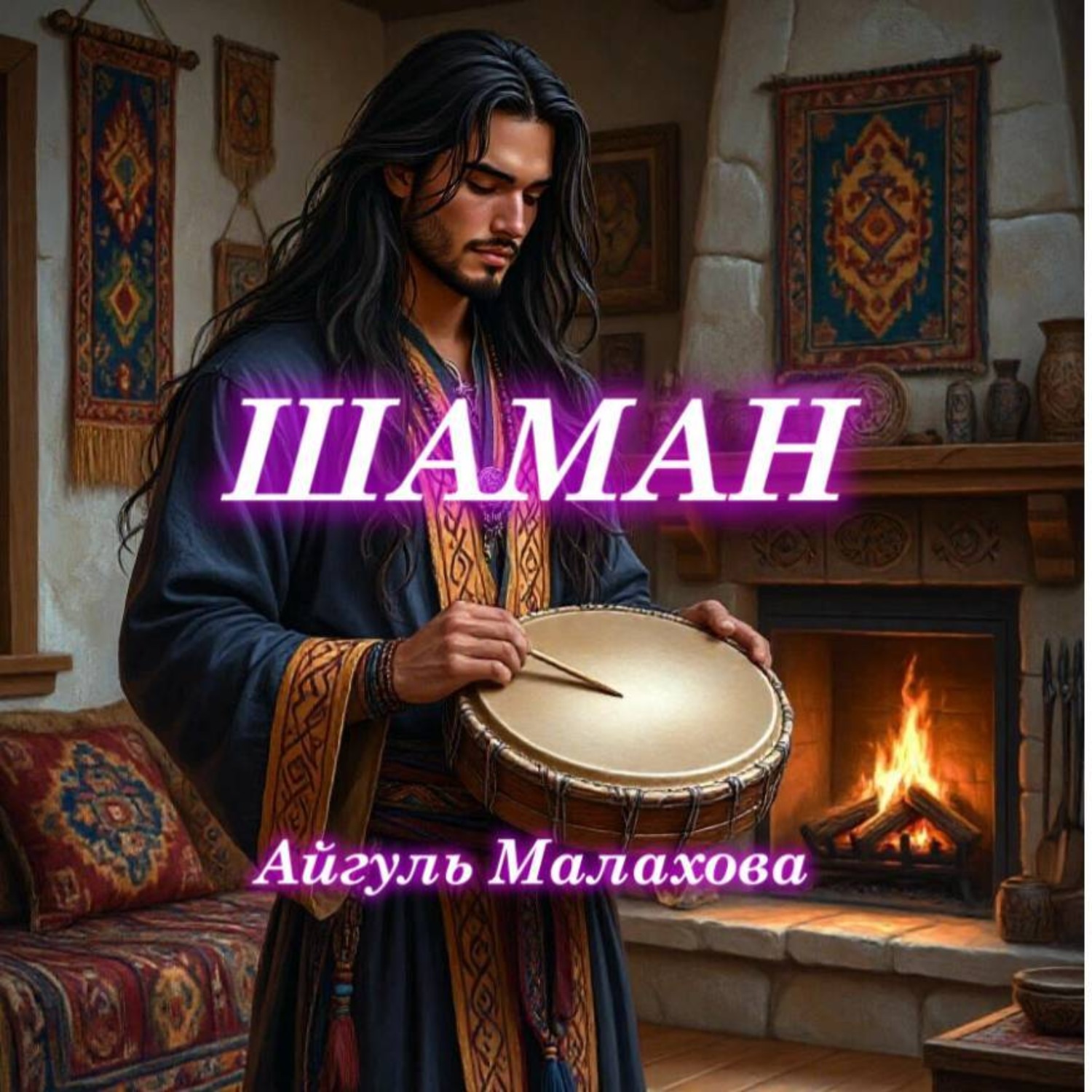 Обложка книги «Шаман»