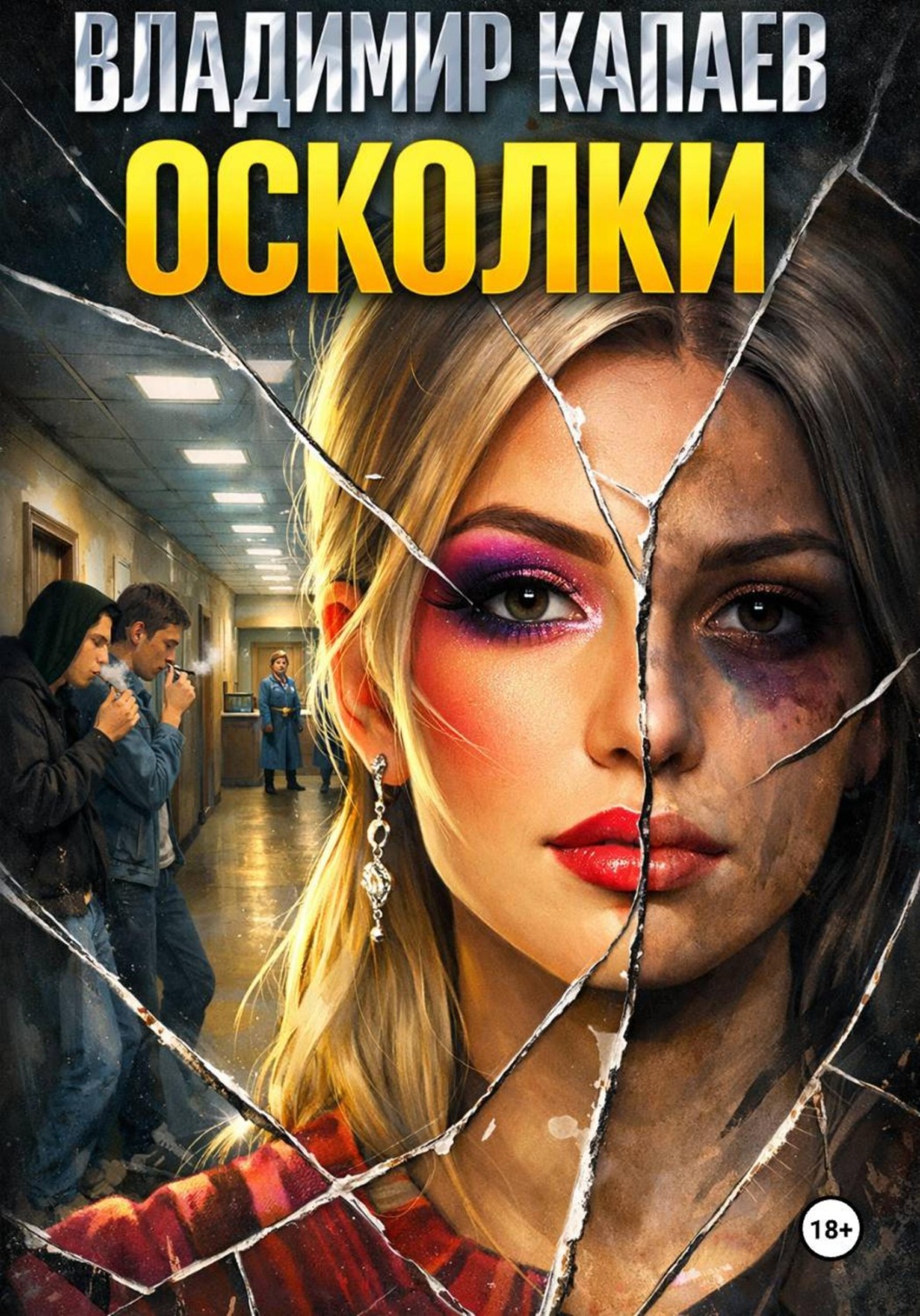 Обложка книги «Осколки»