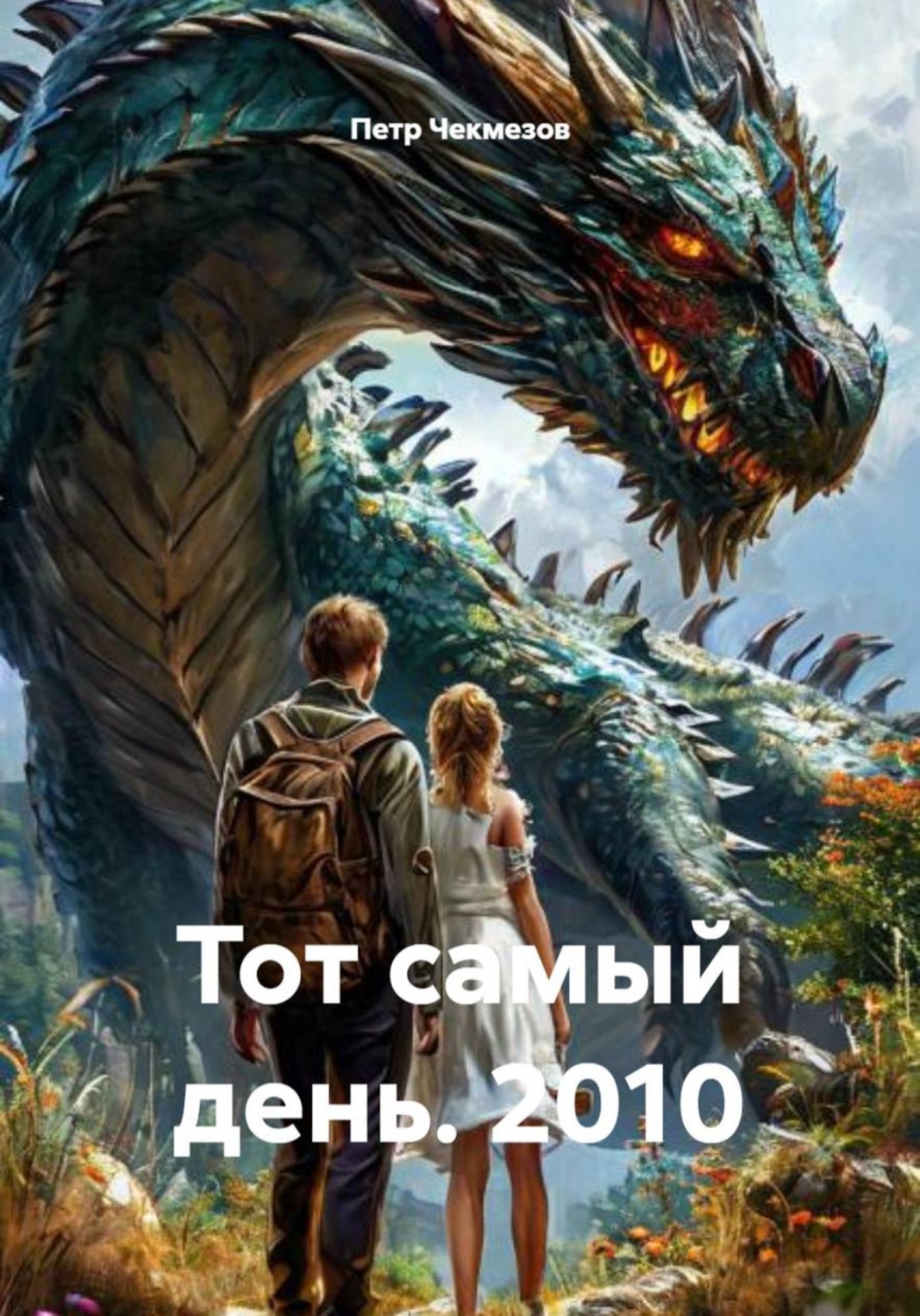 Обложка книги «Тот самый день. 2010»