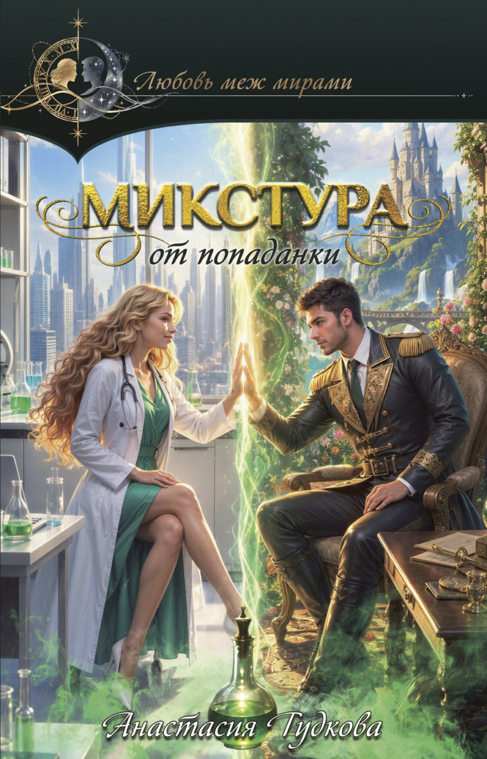 Обложка книги «Микстура от попаданки»