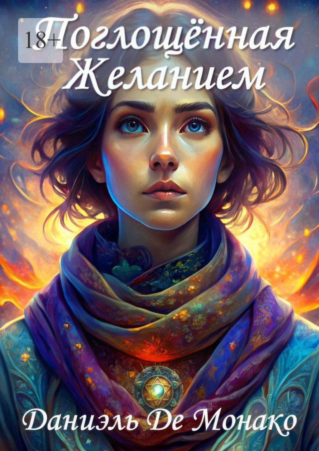 Обложка книги «Поглощенная желанием»