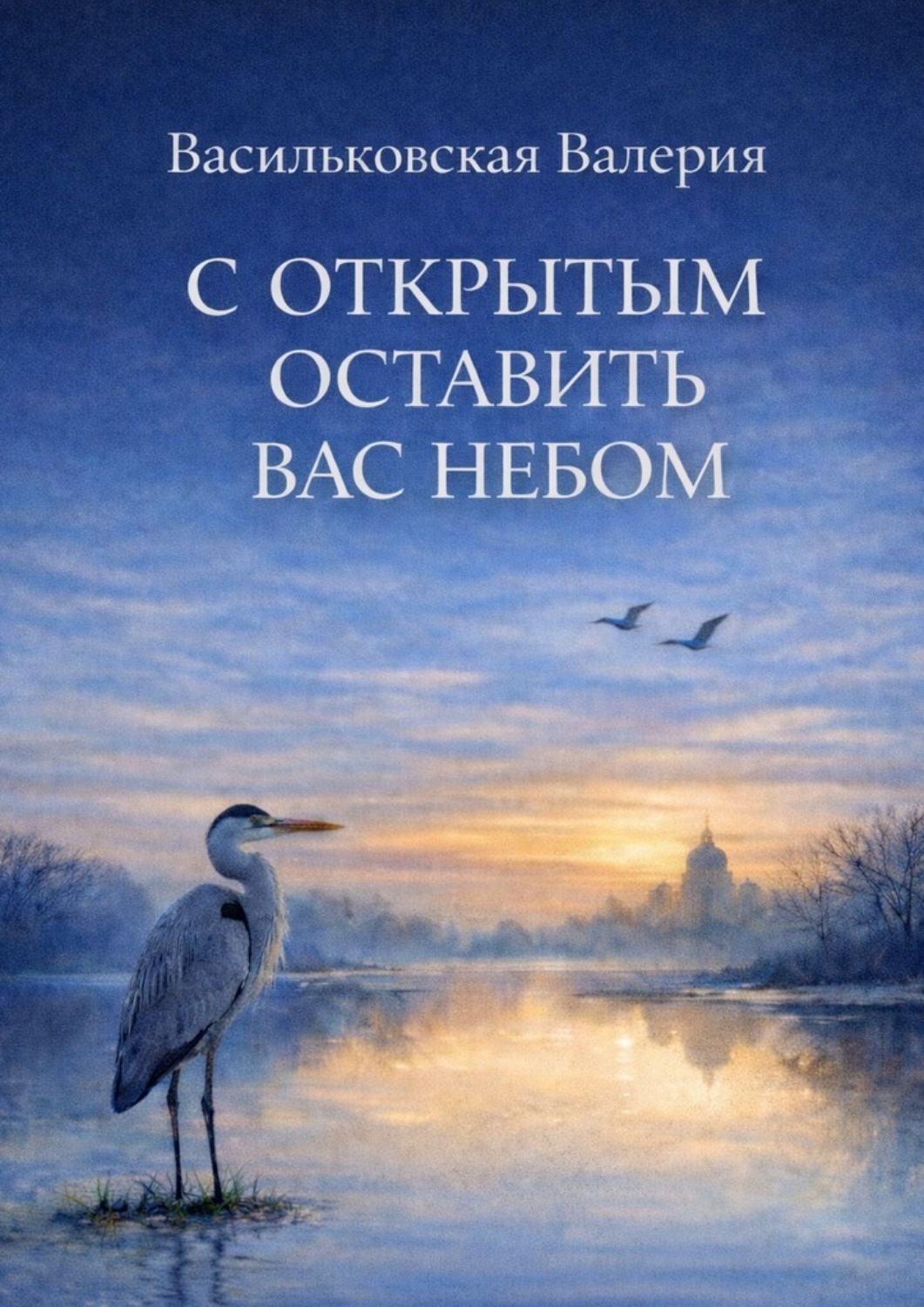 Обложка книги «С открытым оставить вас Небом»