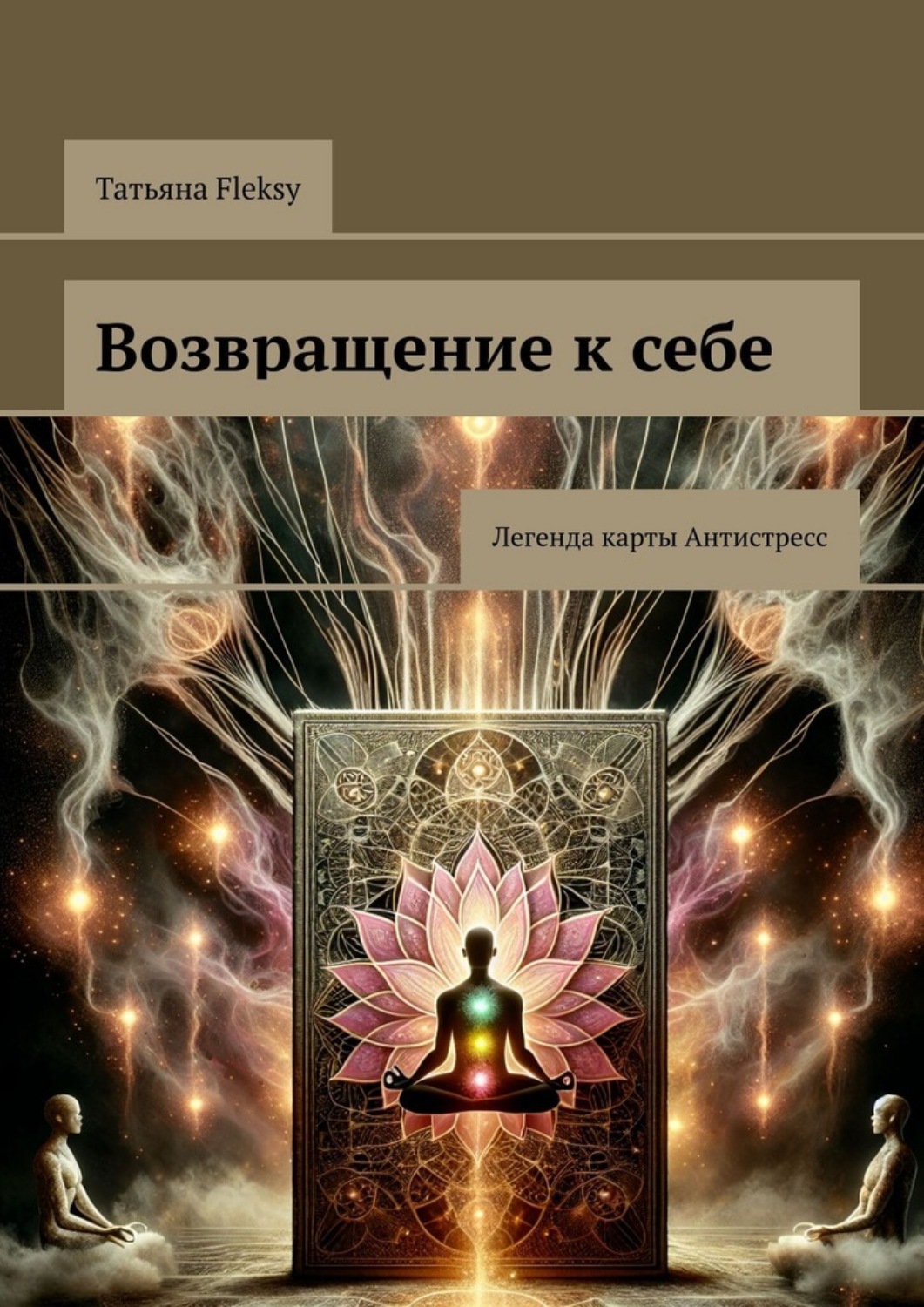 Обложка книги «Возвращение к себе. Легенда карты Антистресс»