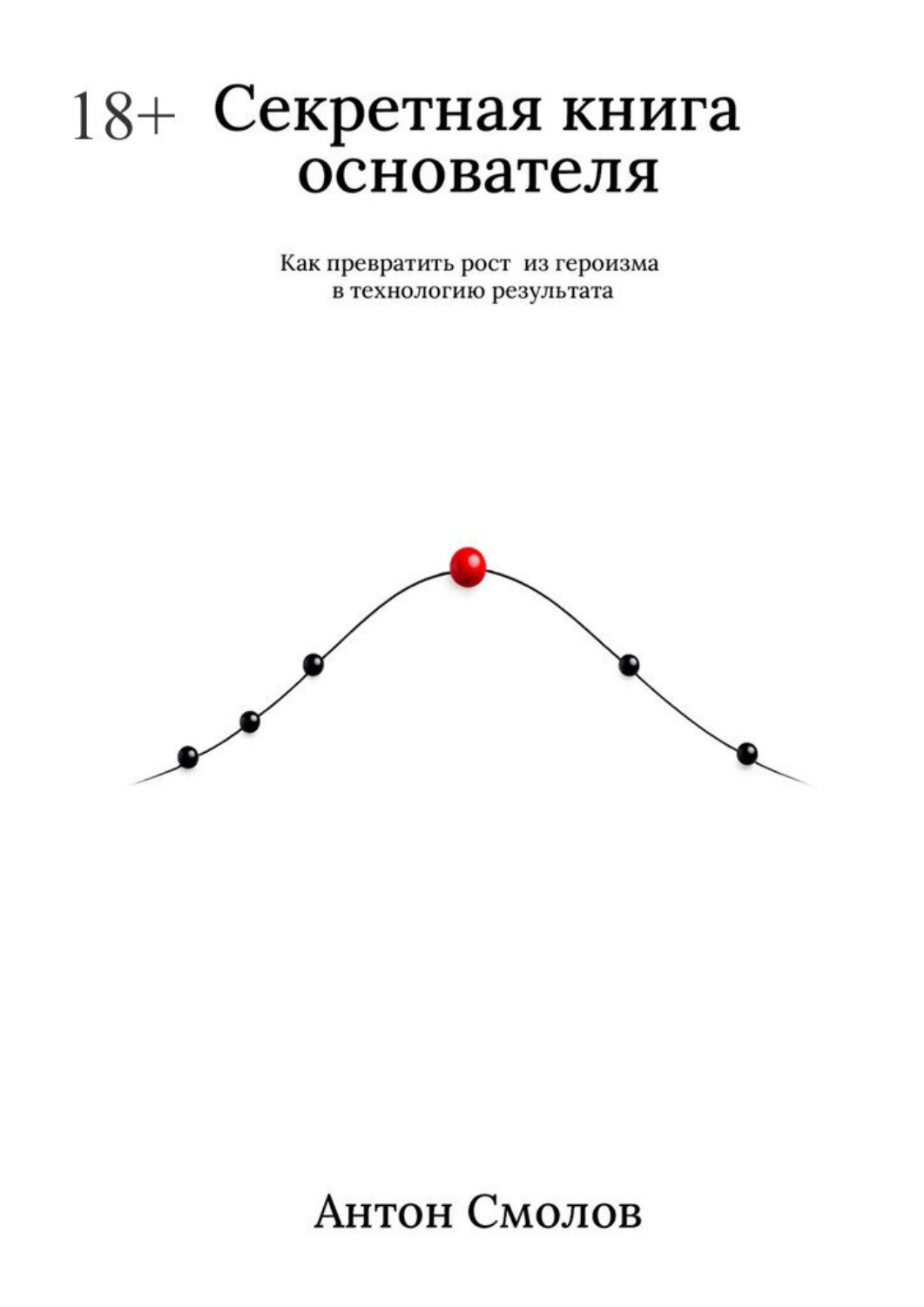 Обложка книги «Секретная книга основателя. Как превратить рост из героизма в технологию результата»
