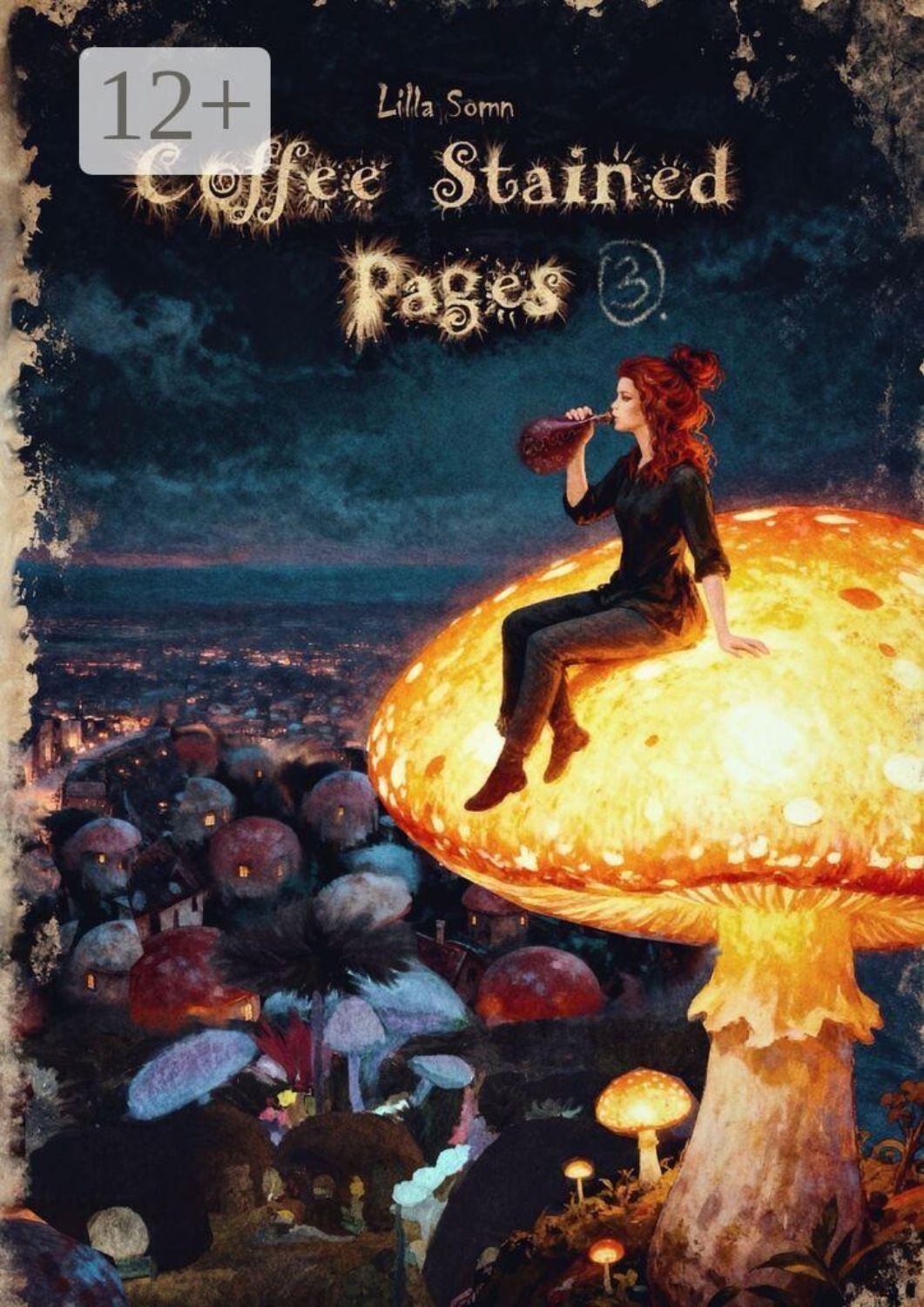 Обложка книги «Coffee-Stained Pages. Part 3»