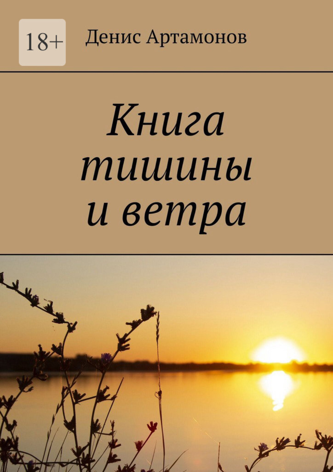 Обложка книги «Книга тишины и ветра»