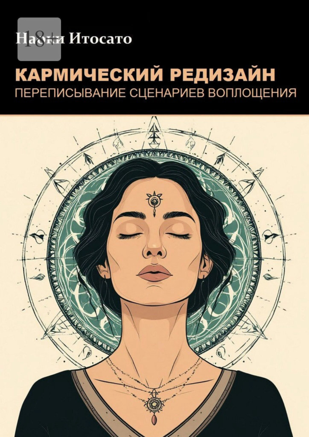 Обложка книги «Кармический редизайн: Переписывание сценариев воплощения»