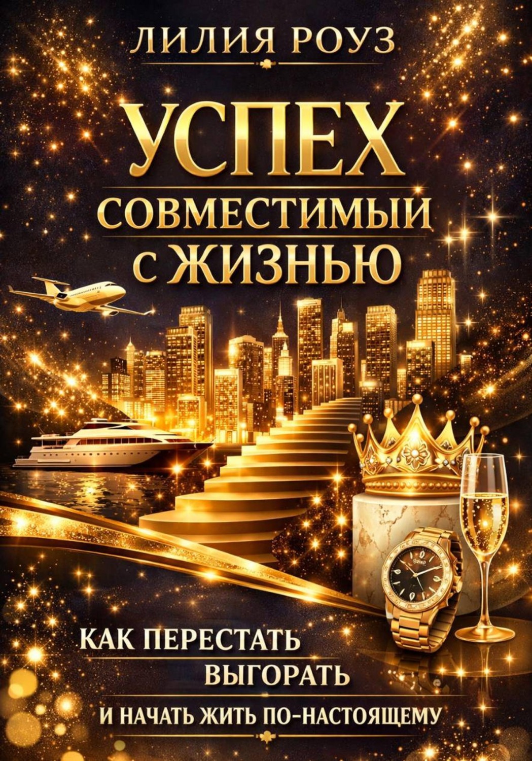 Обложка книги «Успех, совместимый с жизнью:Как перестать выгорать и начать жить по-настоящему»