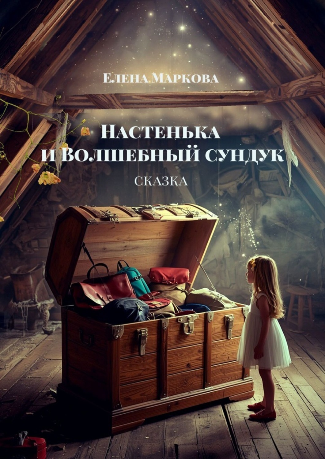 Обложка книги «Настенька и Волшебный сундук»
