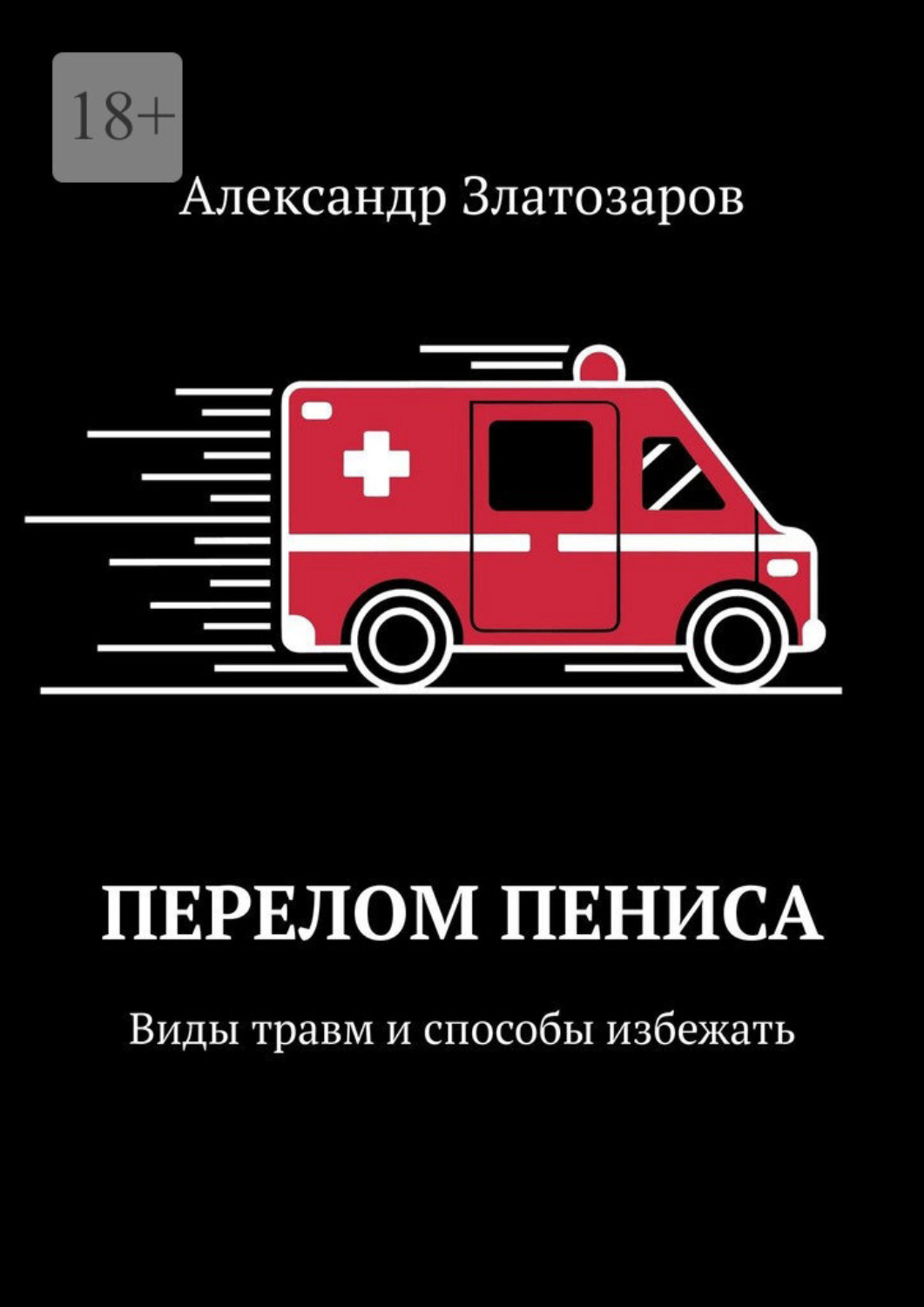Обложка книги «Перелом пениса. Виды травм и способы избежать»