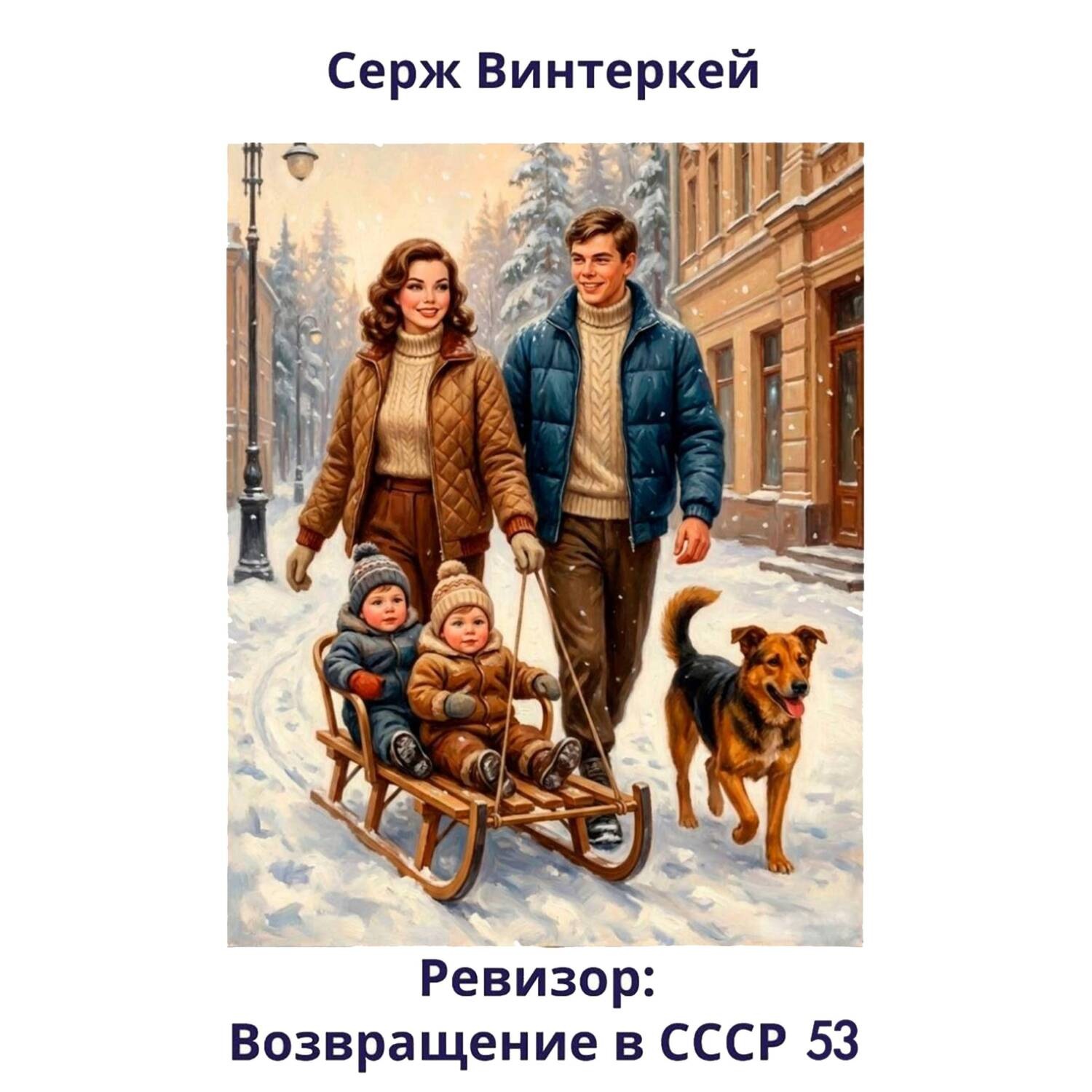 Обложка книги «Ревизор: возвращение в СССР 53»