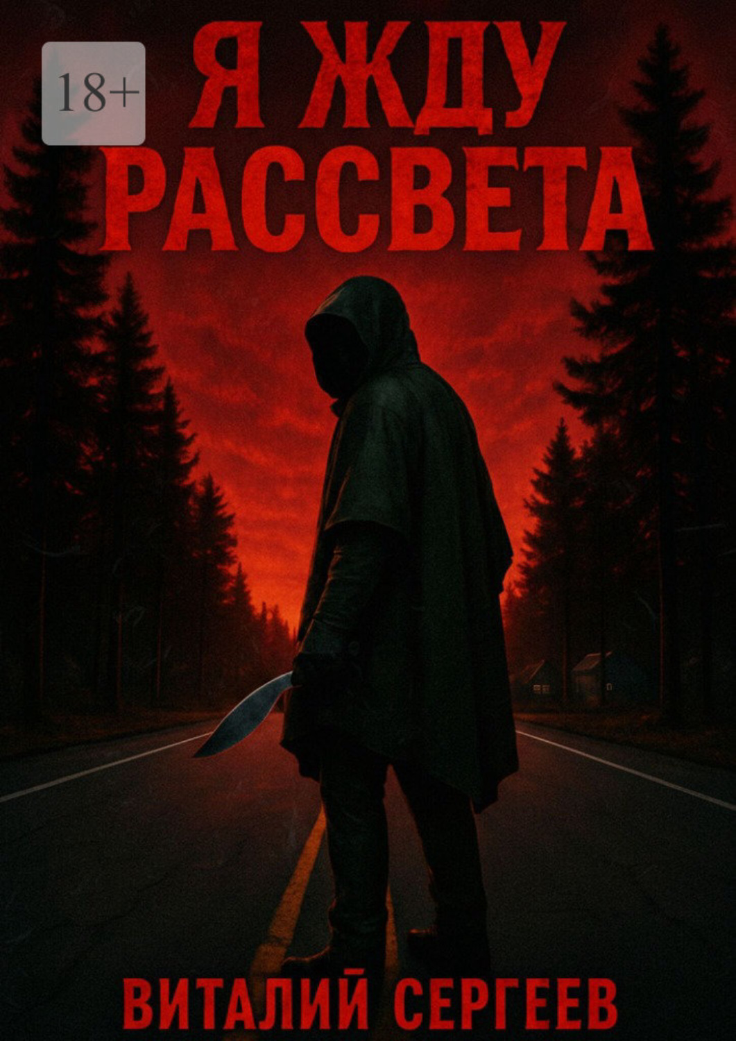 Обложка книги «Я жду рассвета»