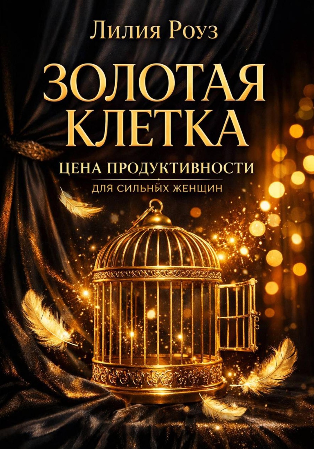 Обложка книги «Золотая клетка. Цена продуктивности для сильных женщин»