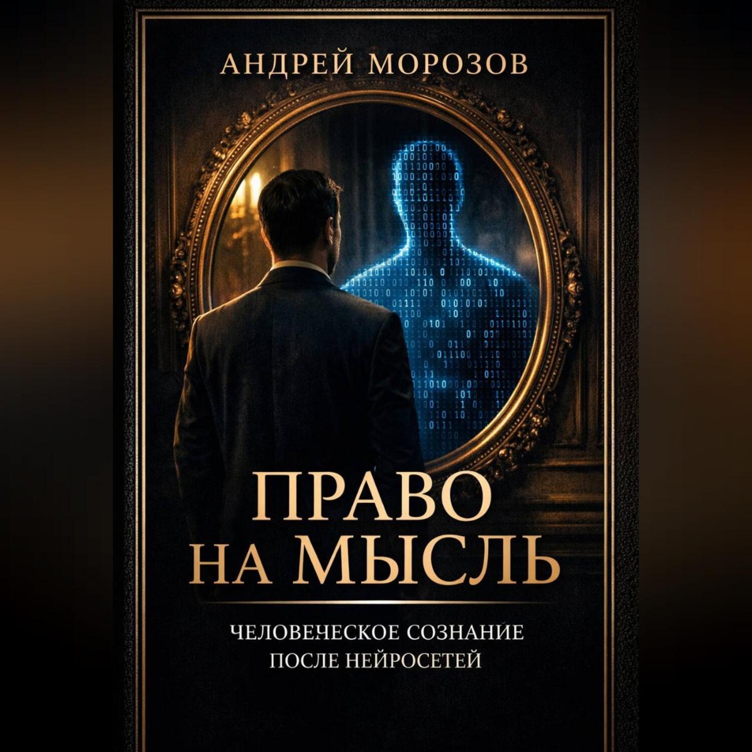 Обложка книги «Право на мысль. Человеческое сознание после нейросетей»