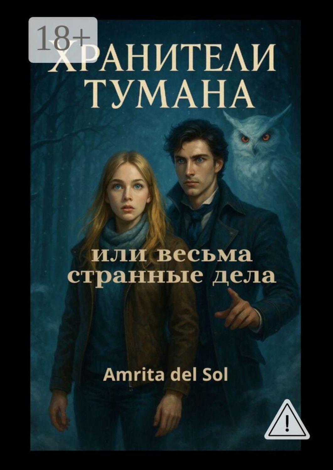 Обложка книги «Хранители тумана. Или весьма странные дела»