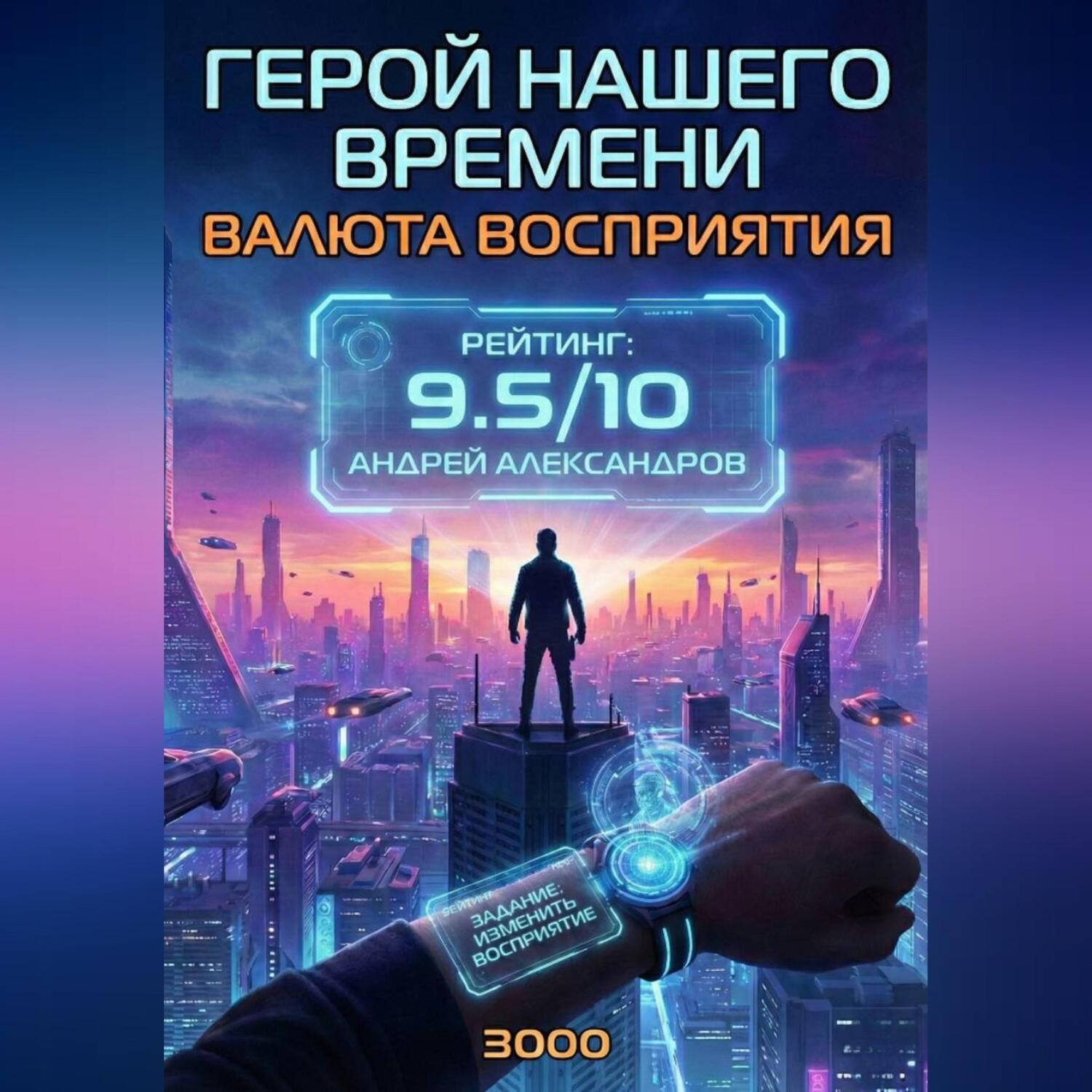Обложка книги «ГЕРОЙ НАШЕГО ВРЕМЕНИ | ВАЛЮТА ВОСПРИЯТИЯ»