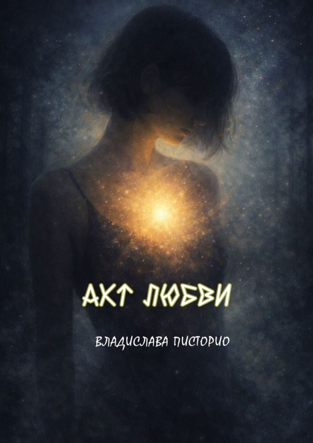 Обложка книги «Акт любви»