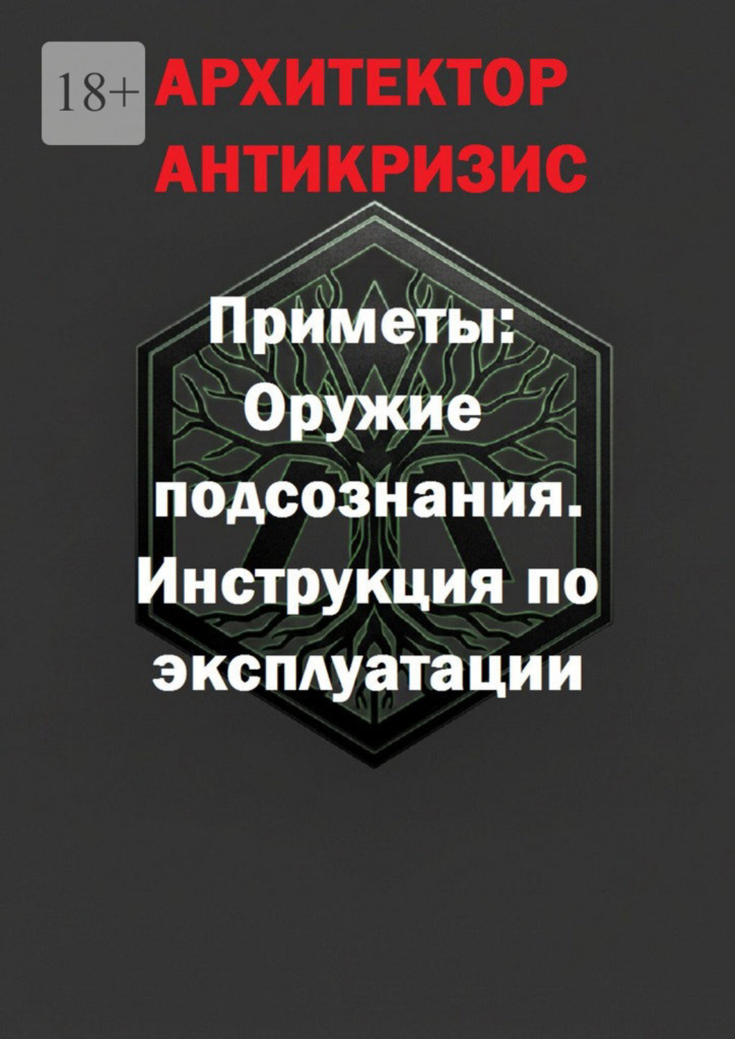Обложка книги «Приметы: оружие подсознания. Инструкция по эксплуатации»