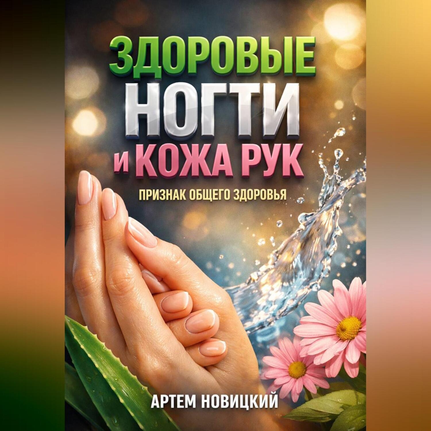 Обложка книги «Здоровые Ногти и Кожа Рук Признак Общего Здоровья»