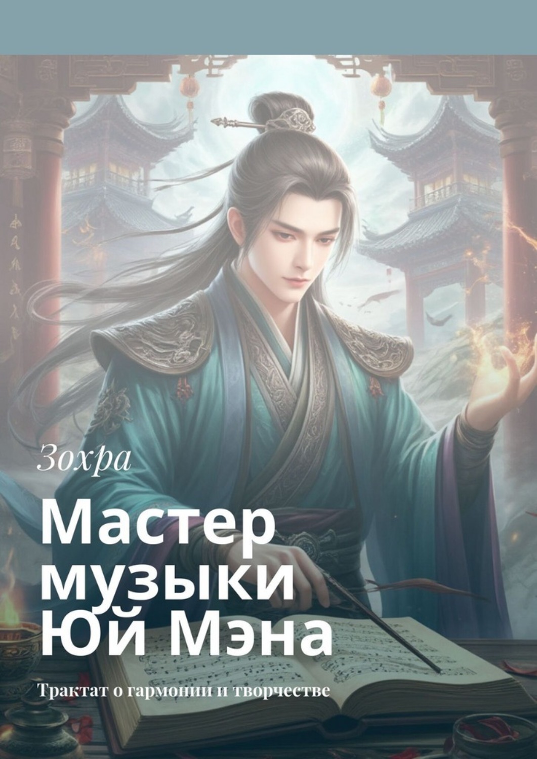Обложка книги «Мастер музыки Юй Мэна. Трактат о гармонии и творчестве»