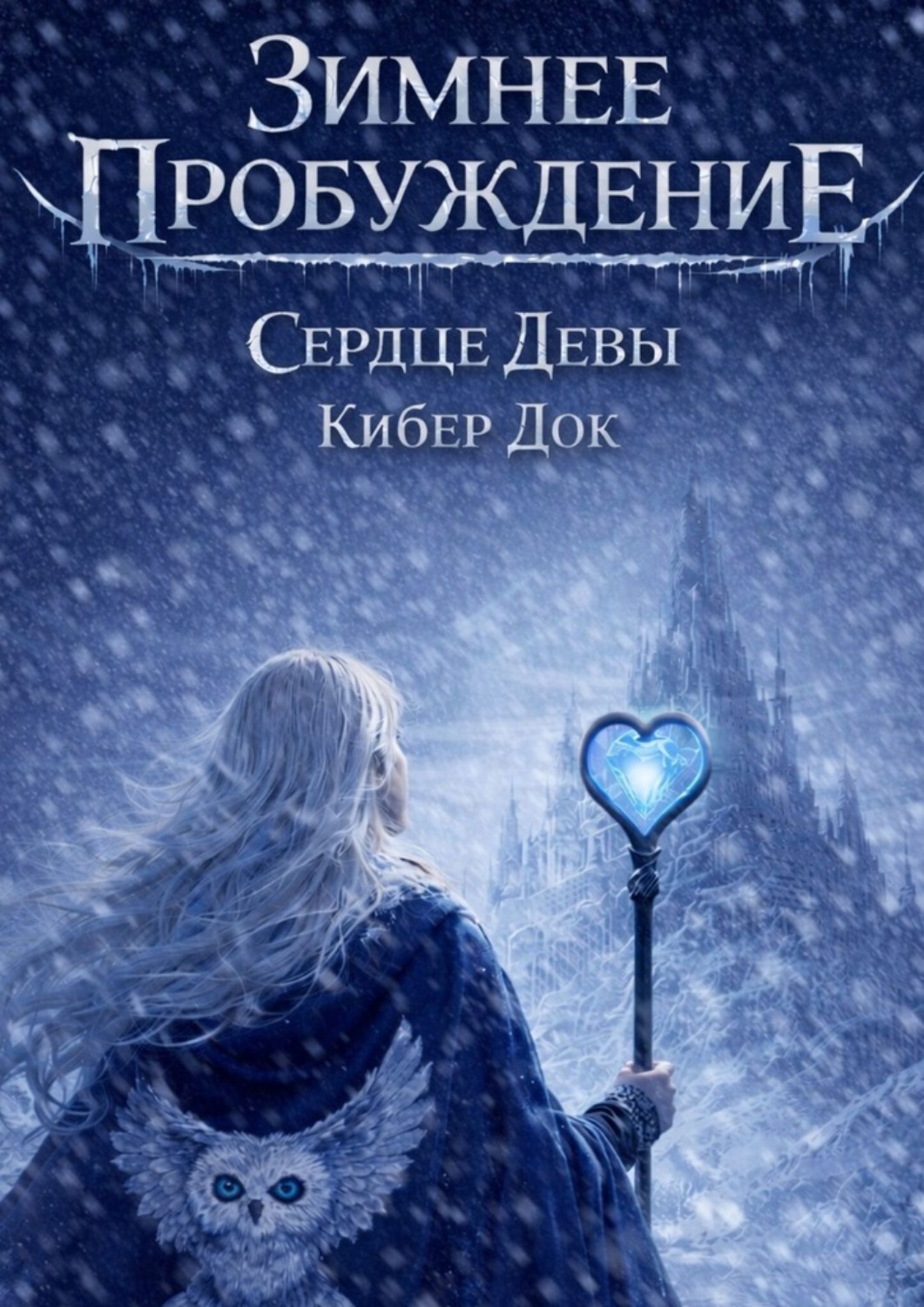Обложка книги «Зимнее пробуждение: Сердце девы»