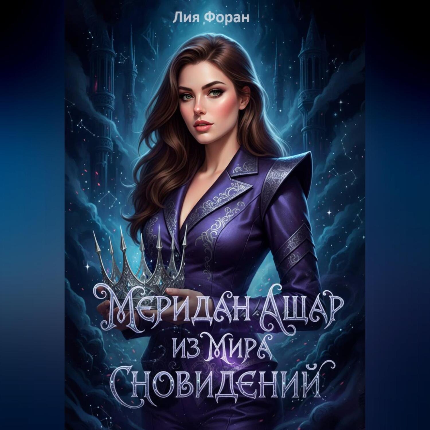 Обложка книги «Меридан Ашар из Мира Сновидений»