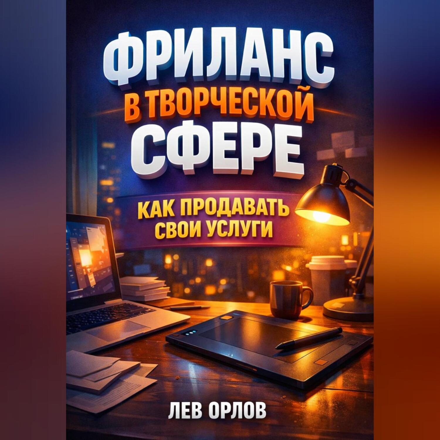 Обложка книги «Фриланс в Творческой Сфере Как Продавать Свои Услуги»