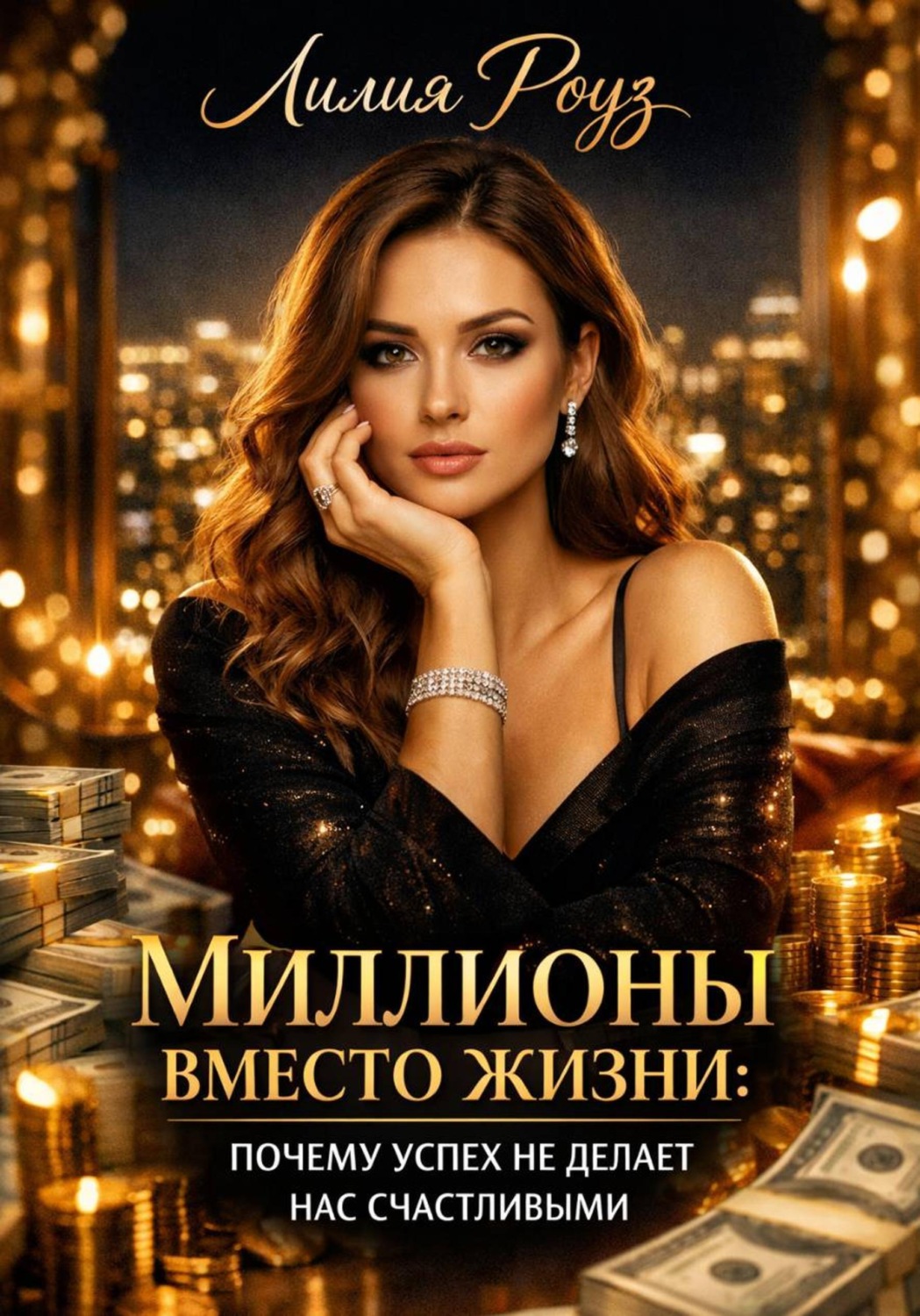 Обложка книги «Миллионы вместо жизни: почему успех не делает нас счастливыми»