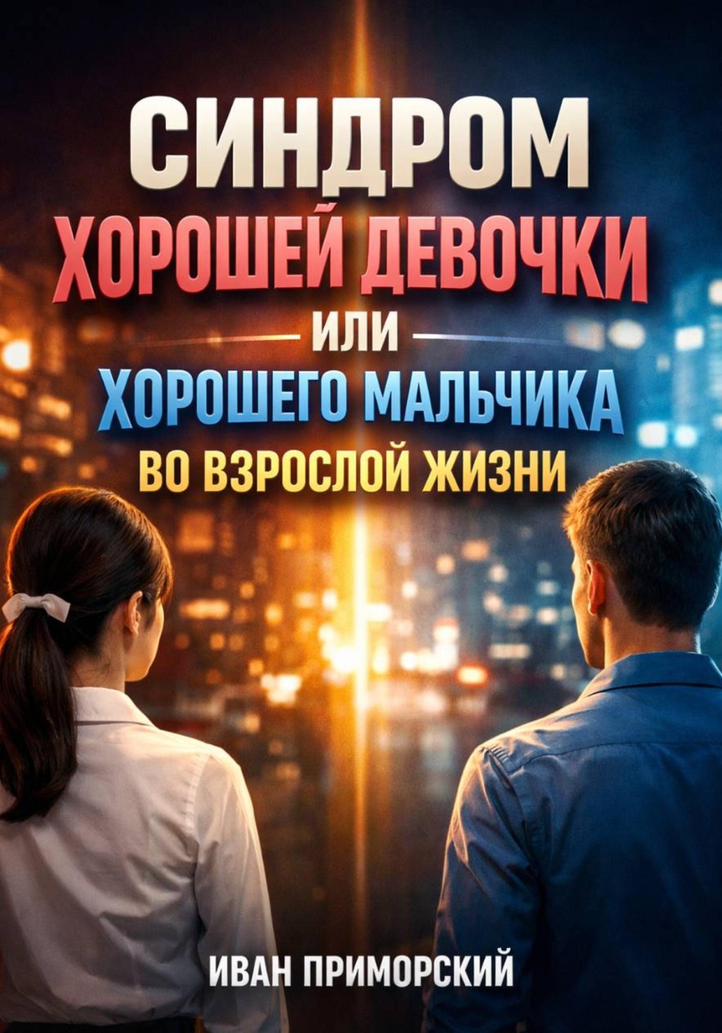 Обложка книги «Синдром Хорошей Девочки или Хорошего Мальчика во Взрослой Жизни»