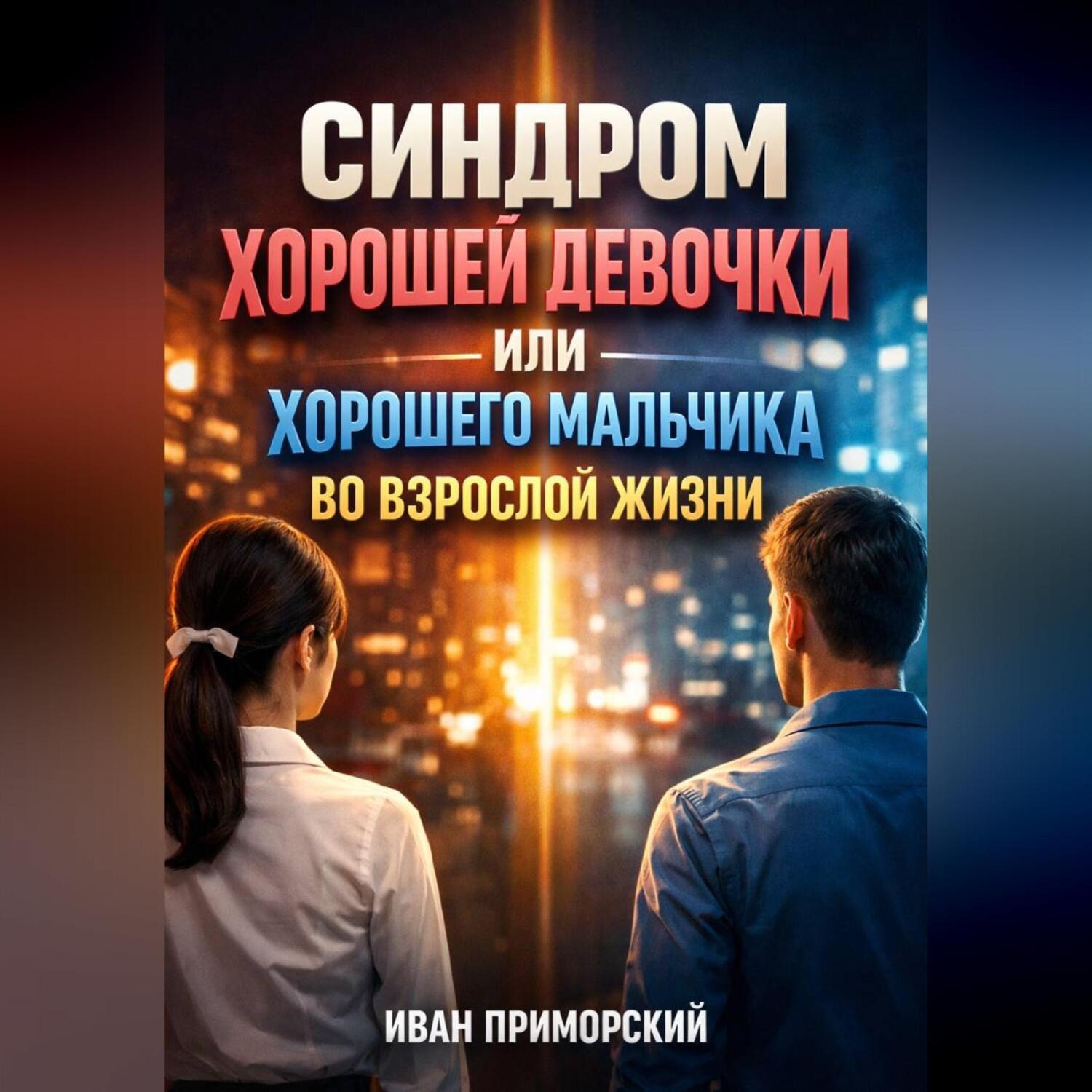 Обложка книги «Синдром Хорошей Девочки или Хорошего Мальчика во Взрослой Жизни»