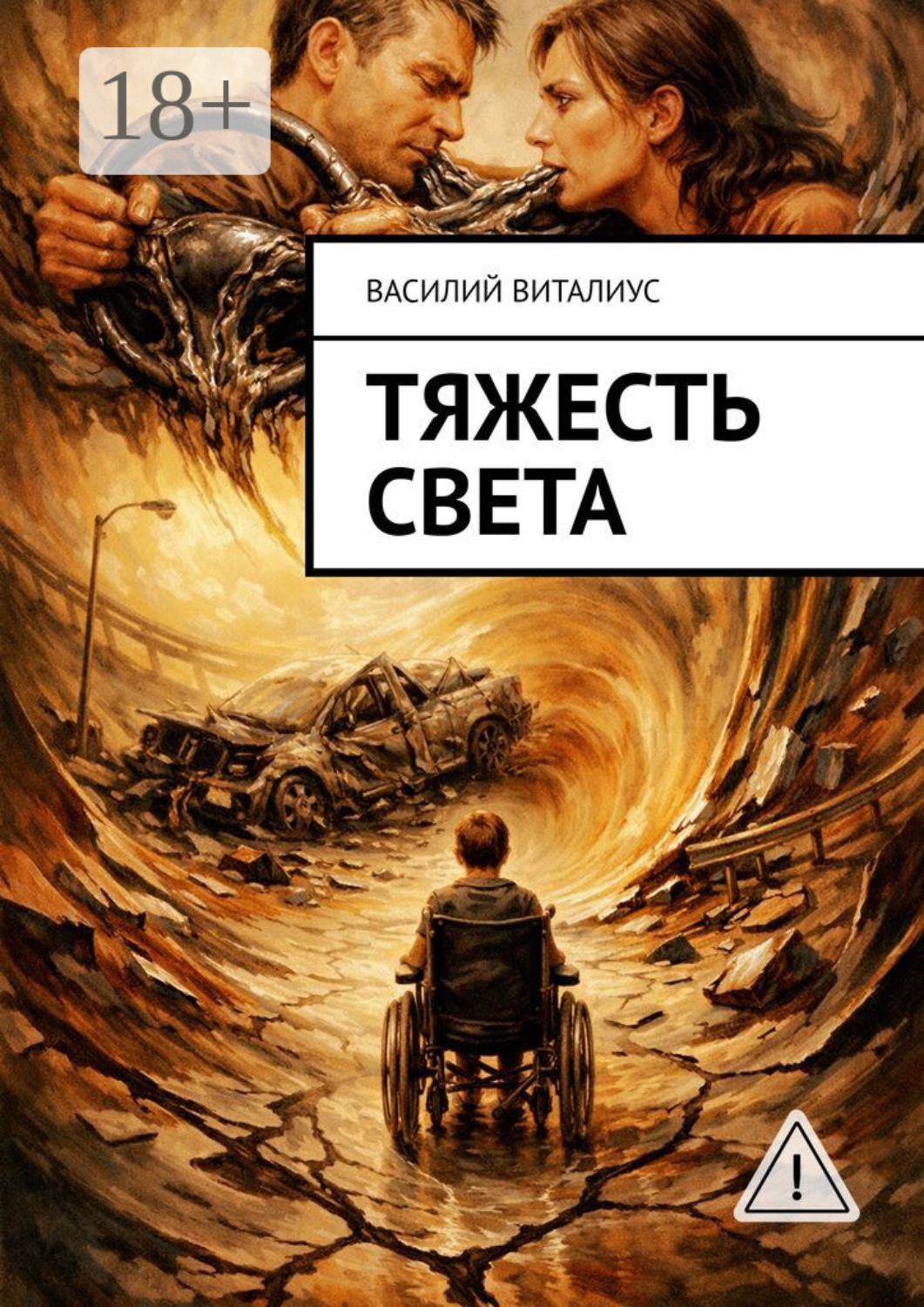 Обложка книги «Тяжесть света»