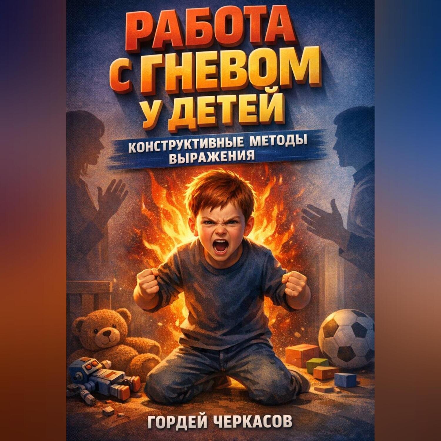Обложка книги «Работа с Гневом у Детей Конструктивные Методы Выражения»