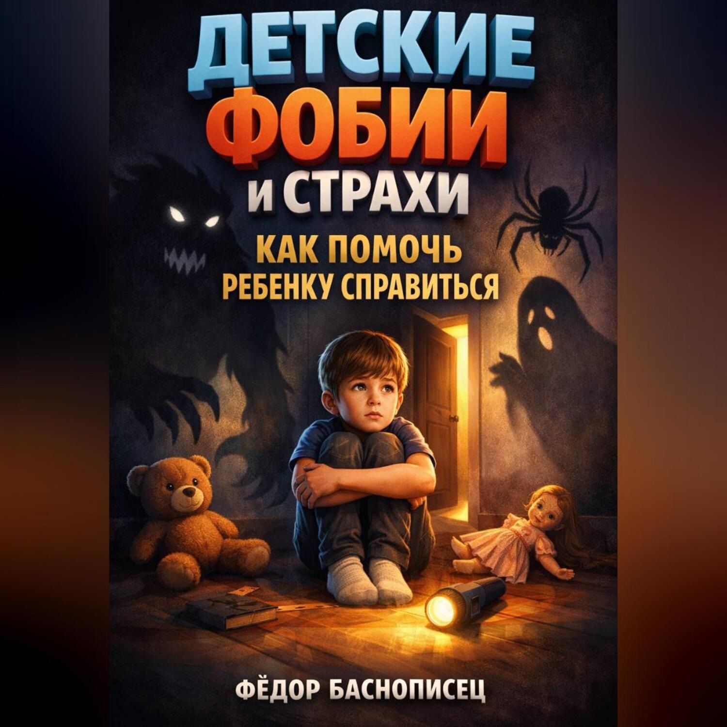Обложка книги «Детские Фобии и Страхи Как Помочь Ребенку Справиться»